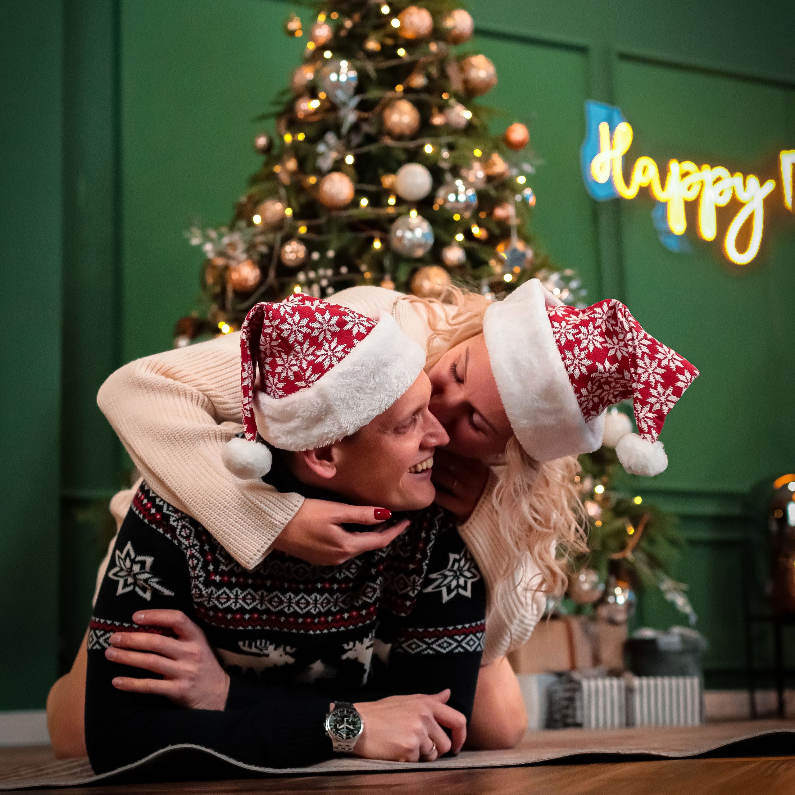 НОВОГОДНИЕ ФОТОСЕССИИ. Фотограф г. Хабаровск. Семейные и индивидуальные съёмки