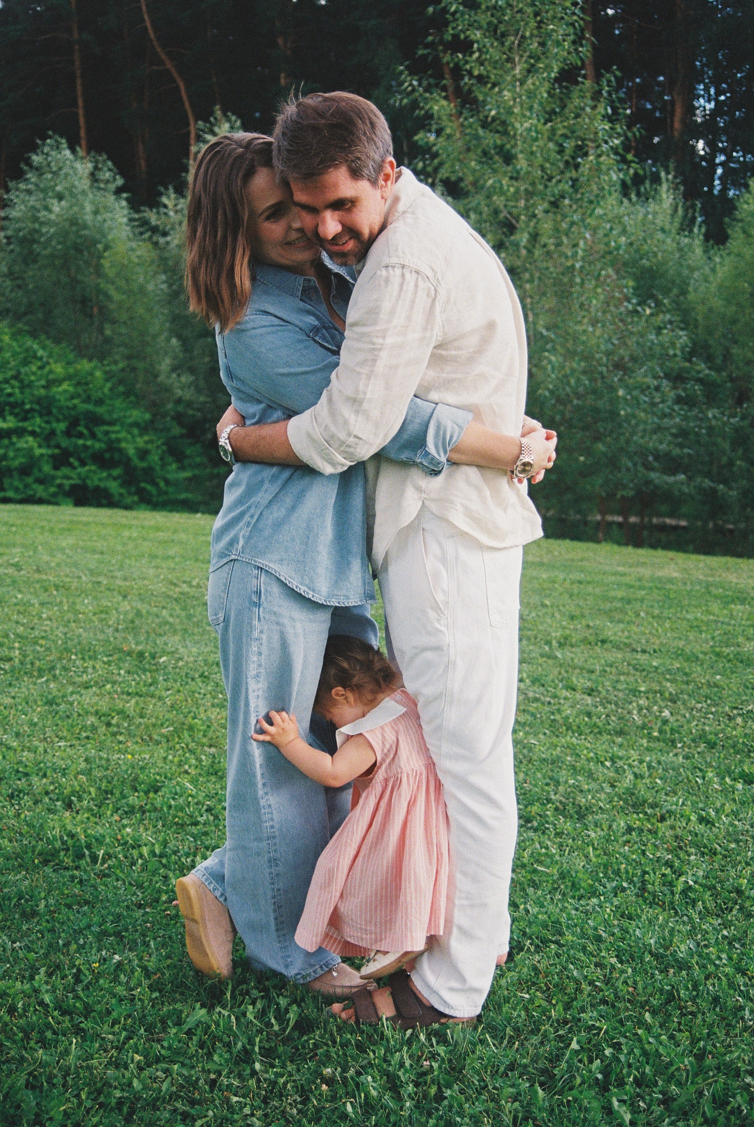 Family Time плёнка. Фотограф беременности и материнства в Москве Алевтина Носова