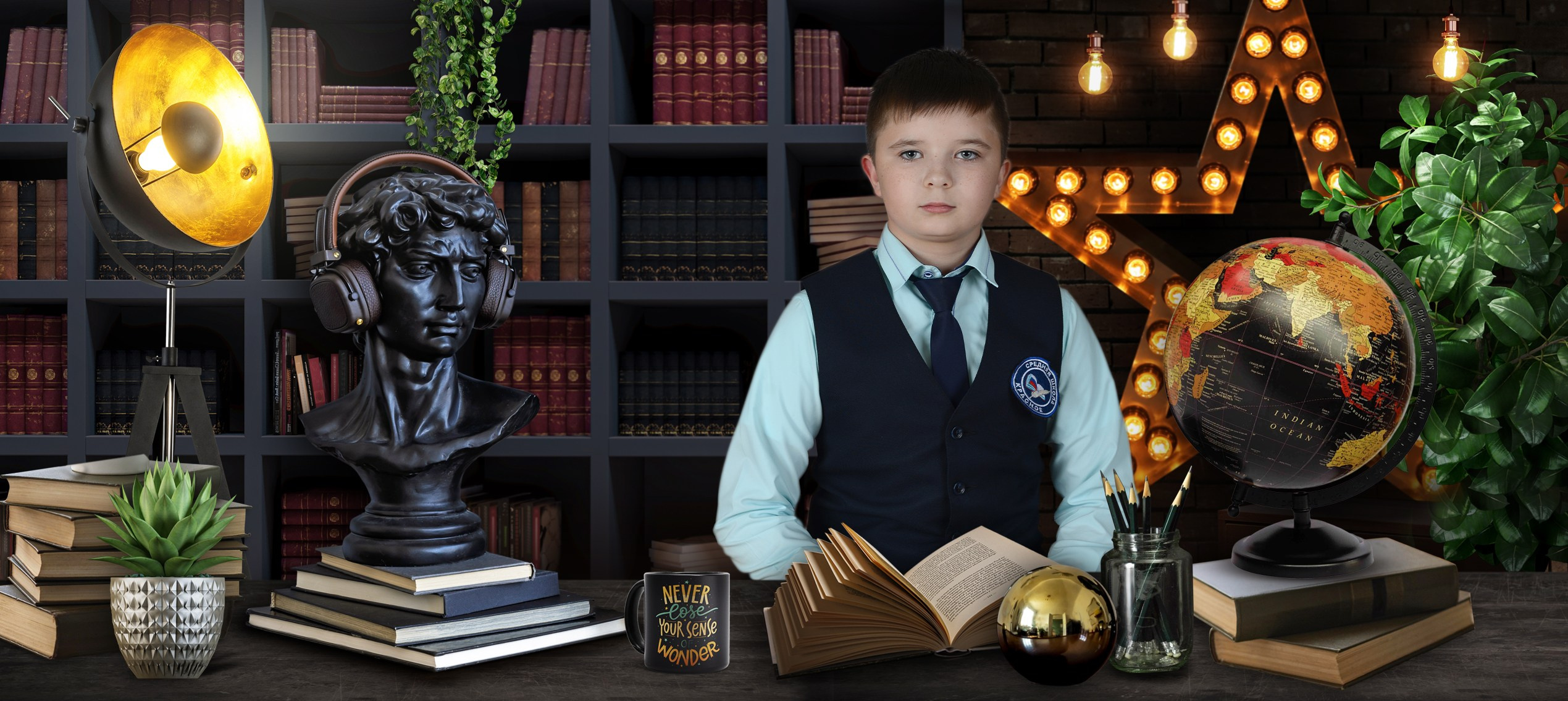 Фотокружки. Детская выездная фотостудия