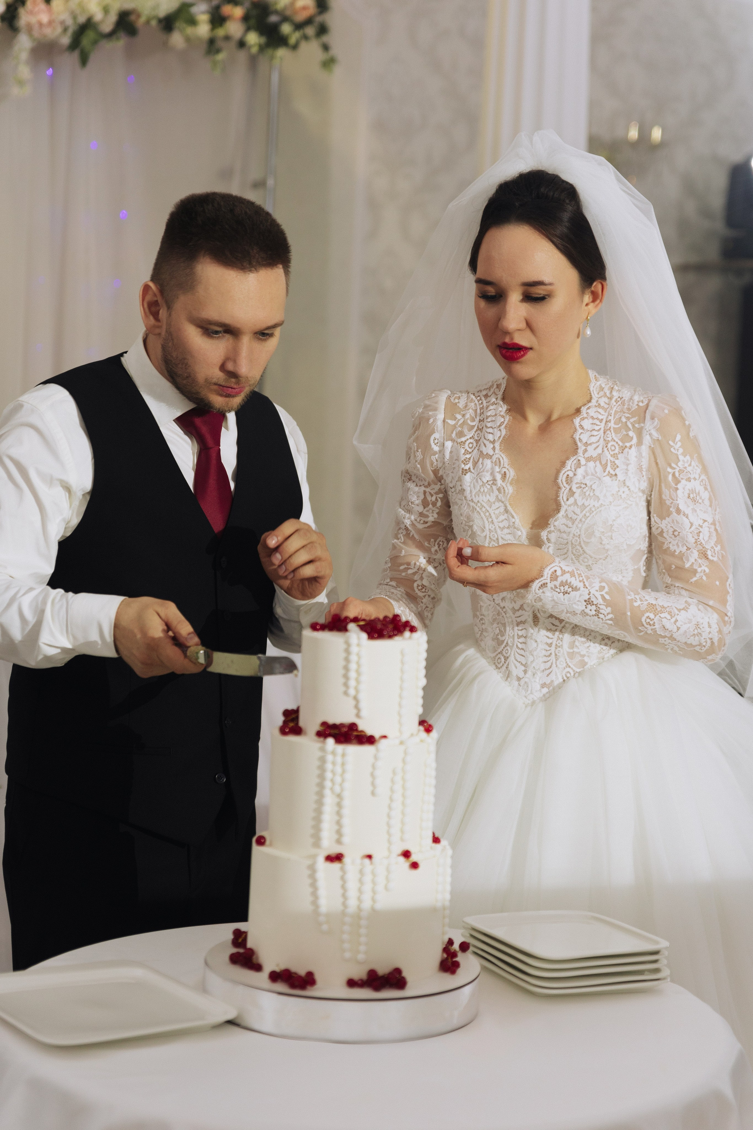 Дарья и Никита. Свадебный фотограф в Ростове-на-Дону Лилия Паккерт