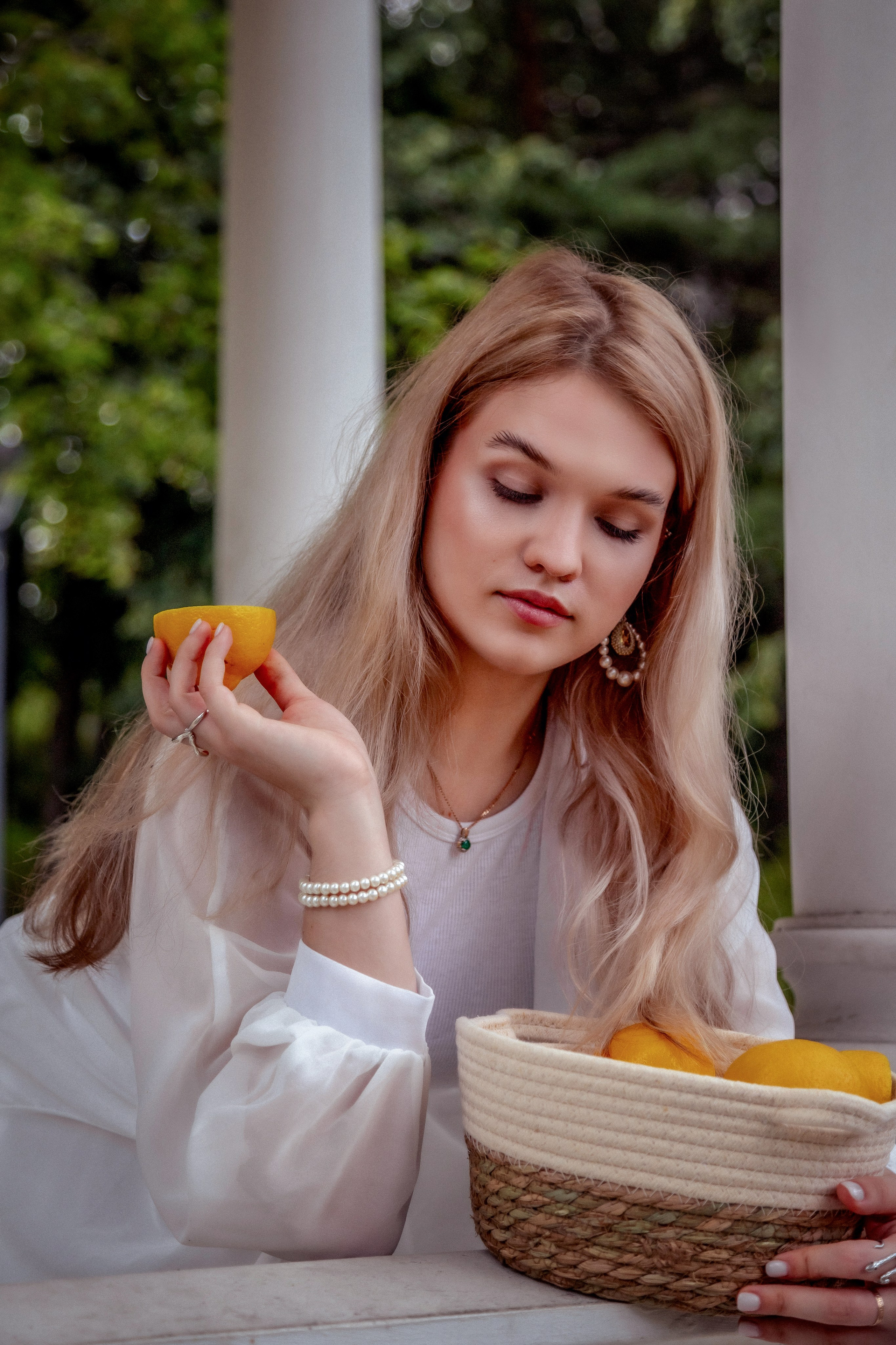 Фотопроект «А-ля Италия» с лимонами. Фотограф Алина Лебедь