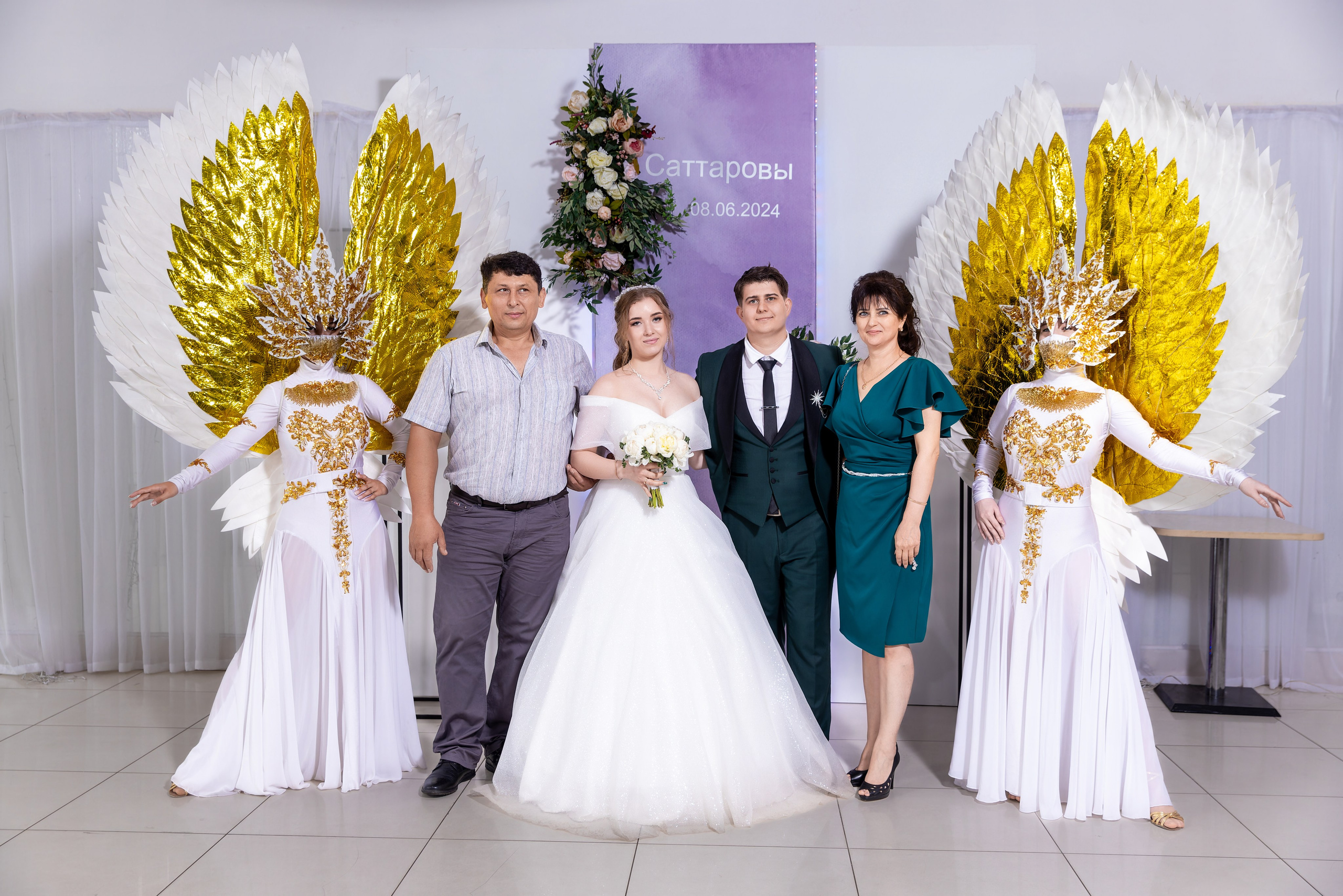 Свадьба Темура и Валерии. Фотограф в Самаре Максим Тырин