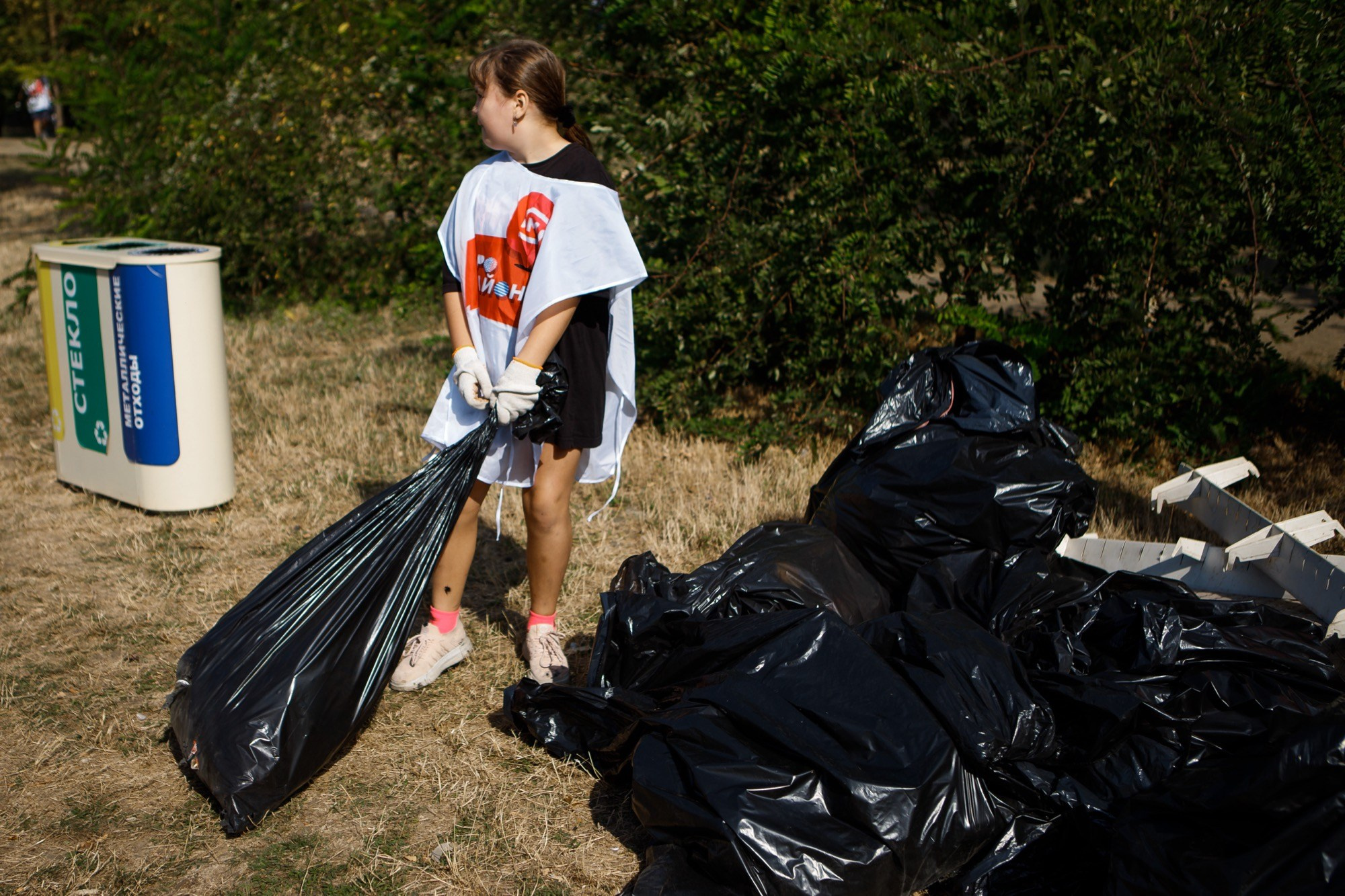 Субботник МАГНИТ. Репортажный и свадебный фотограф в Краснодаре