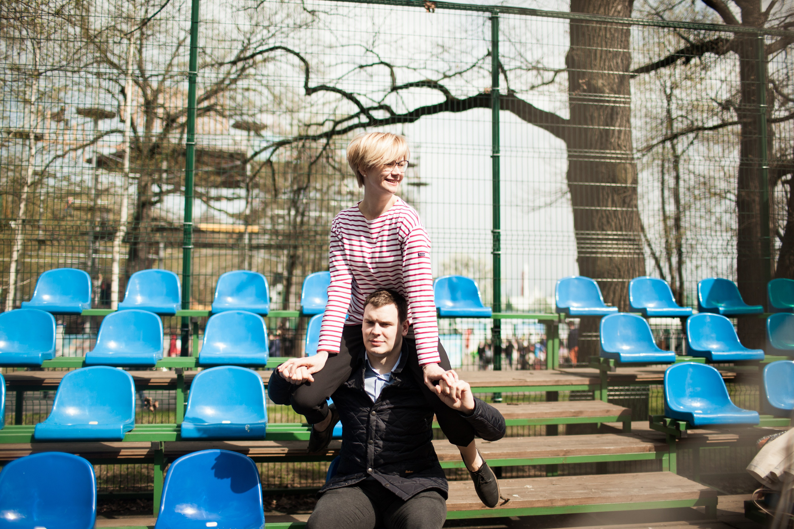 Надя и Юра. Фотограф в Москве Валентина Иванова