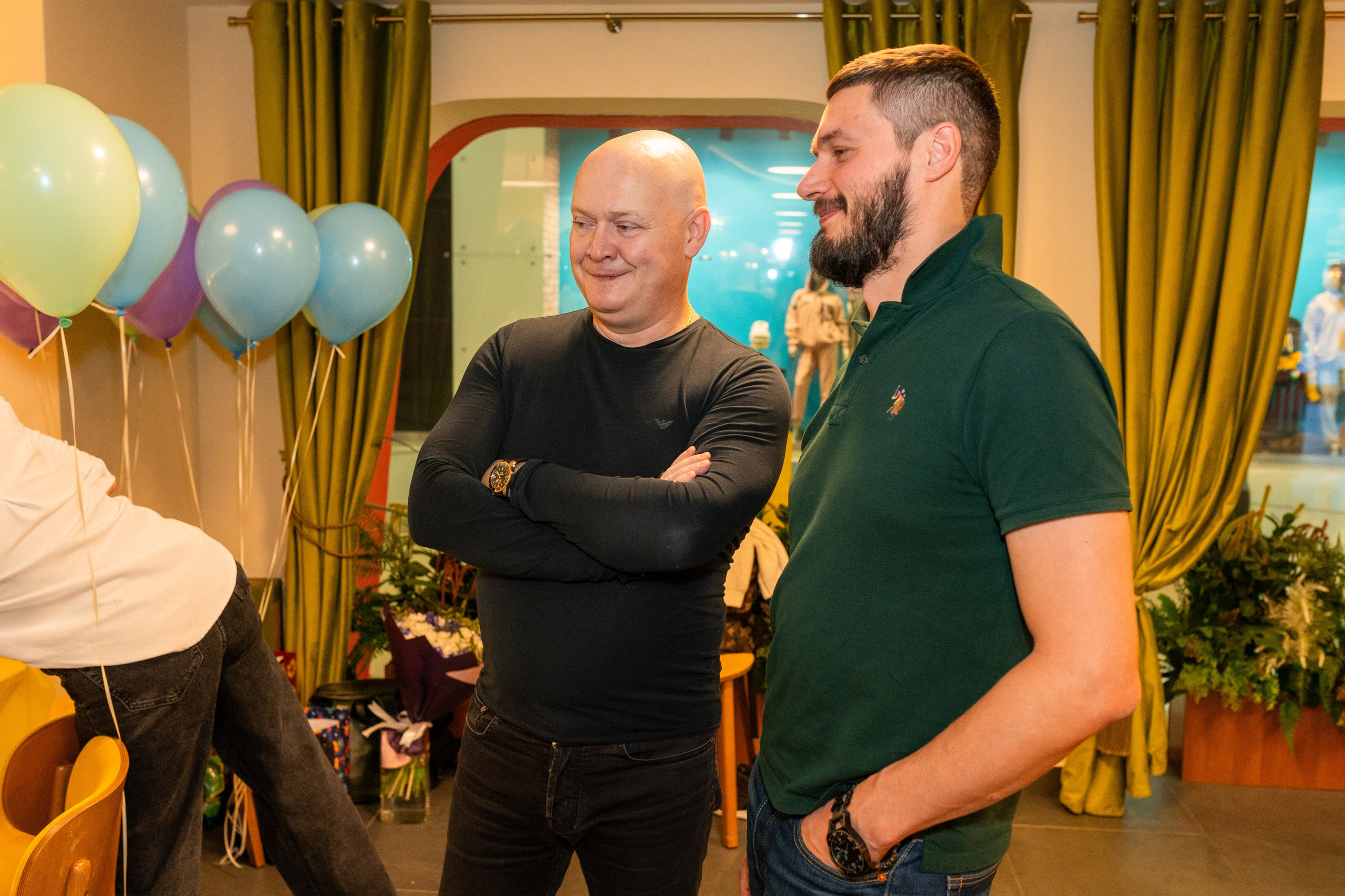 День рождения Кирилла. Свадебный фотограф в Москве Анна Полушина