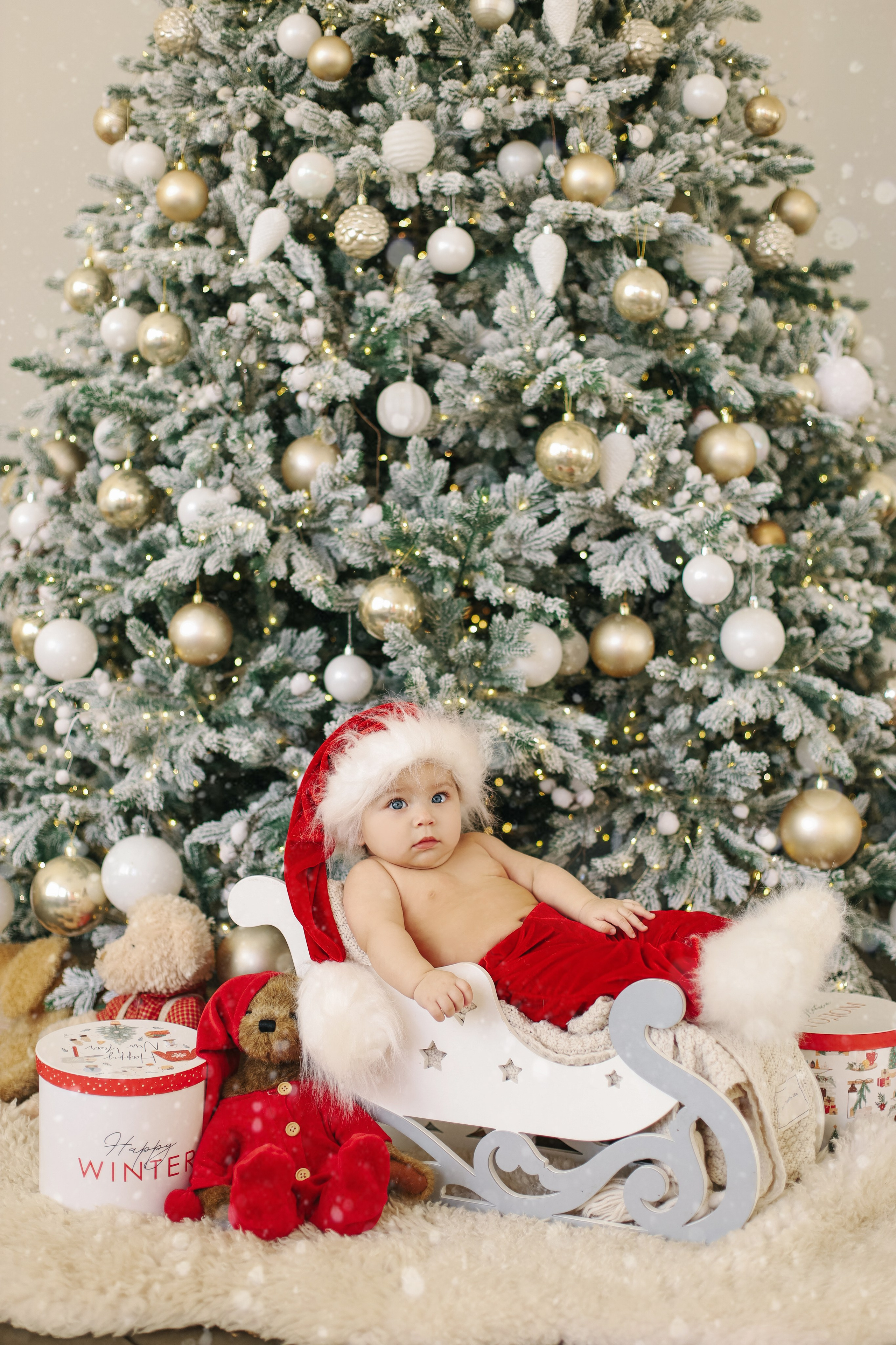 Новогодняя семейная фотосессия. Семейный и свадебный фотограф в Пензе Валерия Филюкова