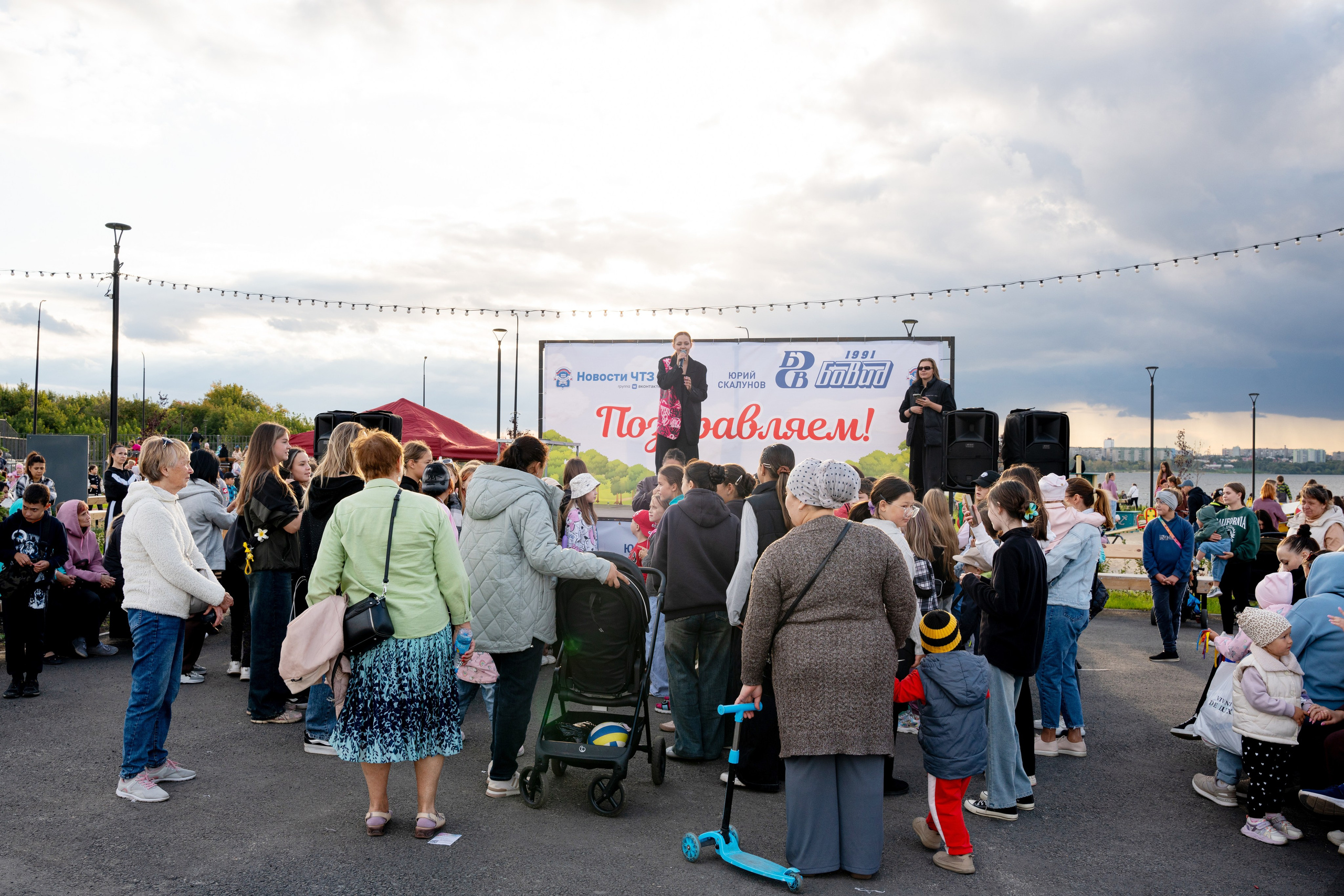 ОТКРЫТИЕ НАБЕРЕЖНОЙ В ЧУРИЛОВО. Фотограф на любое мероприятие