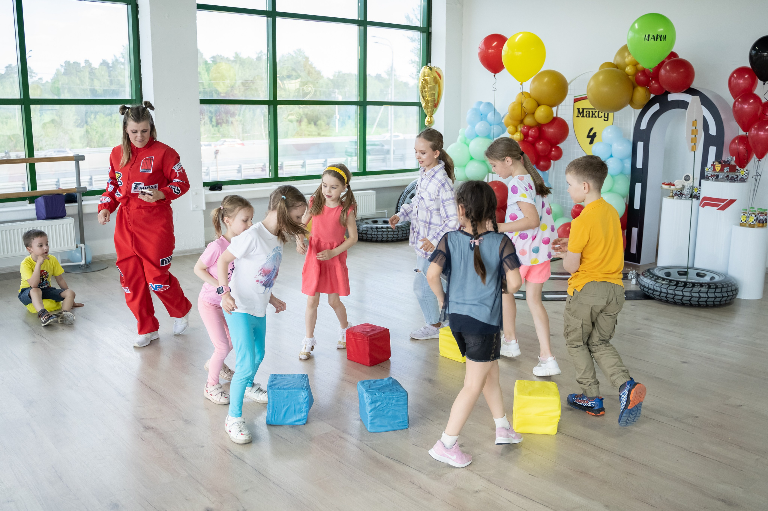 FERRARI вечеринка. Фотограф в Одинцово, Москве