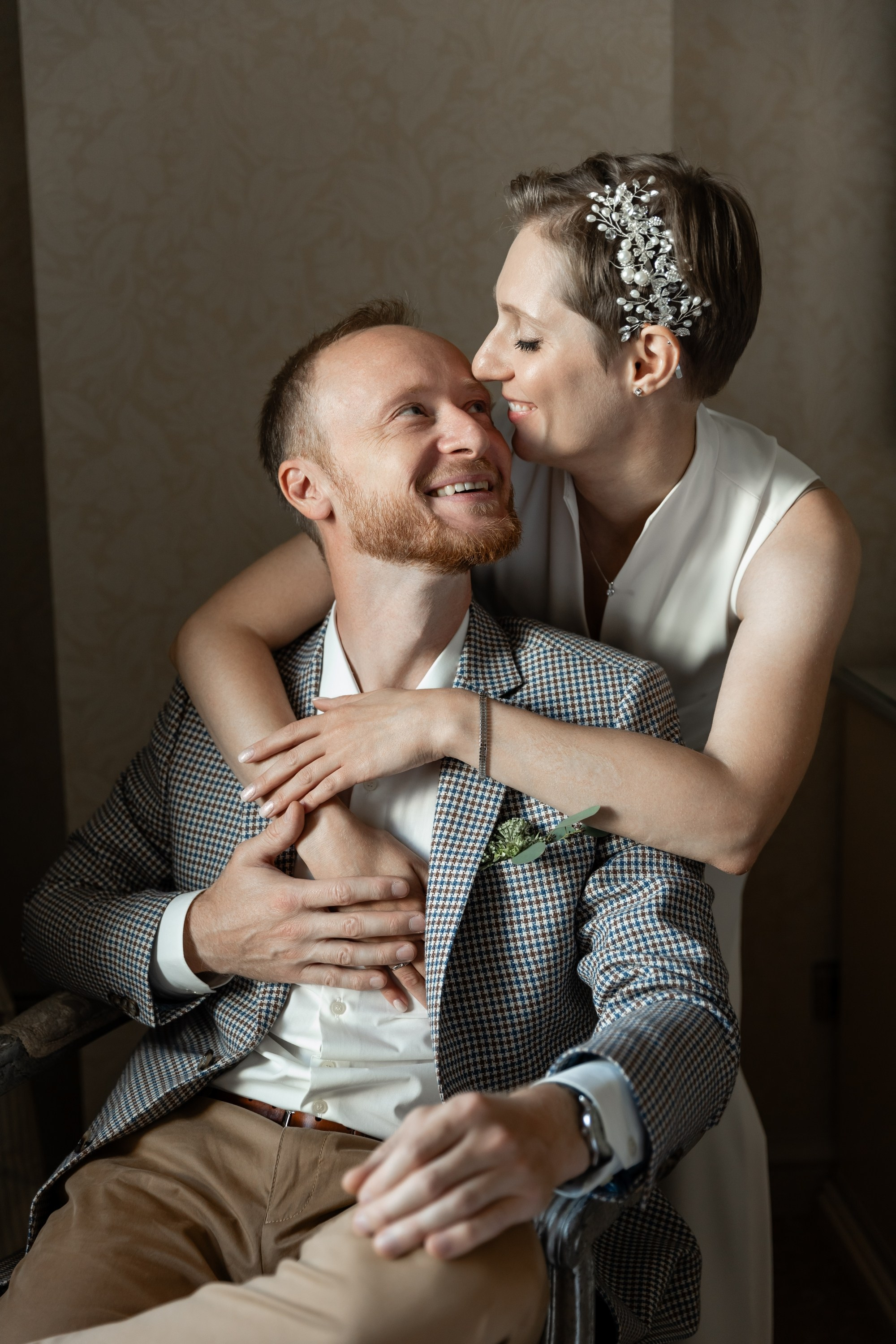 Евгений и Евгения. Татьяна Чернышова свадебный фотограф Москва