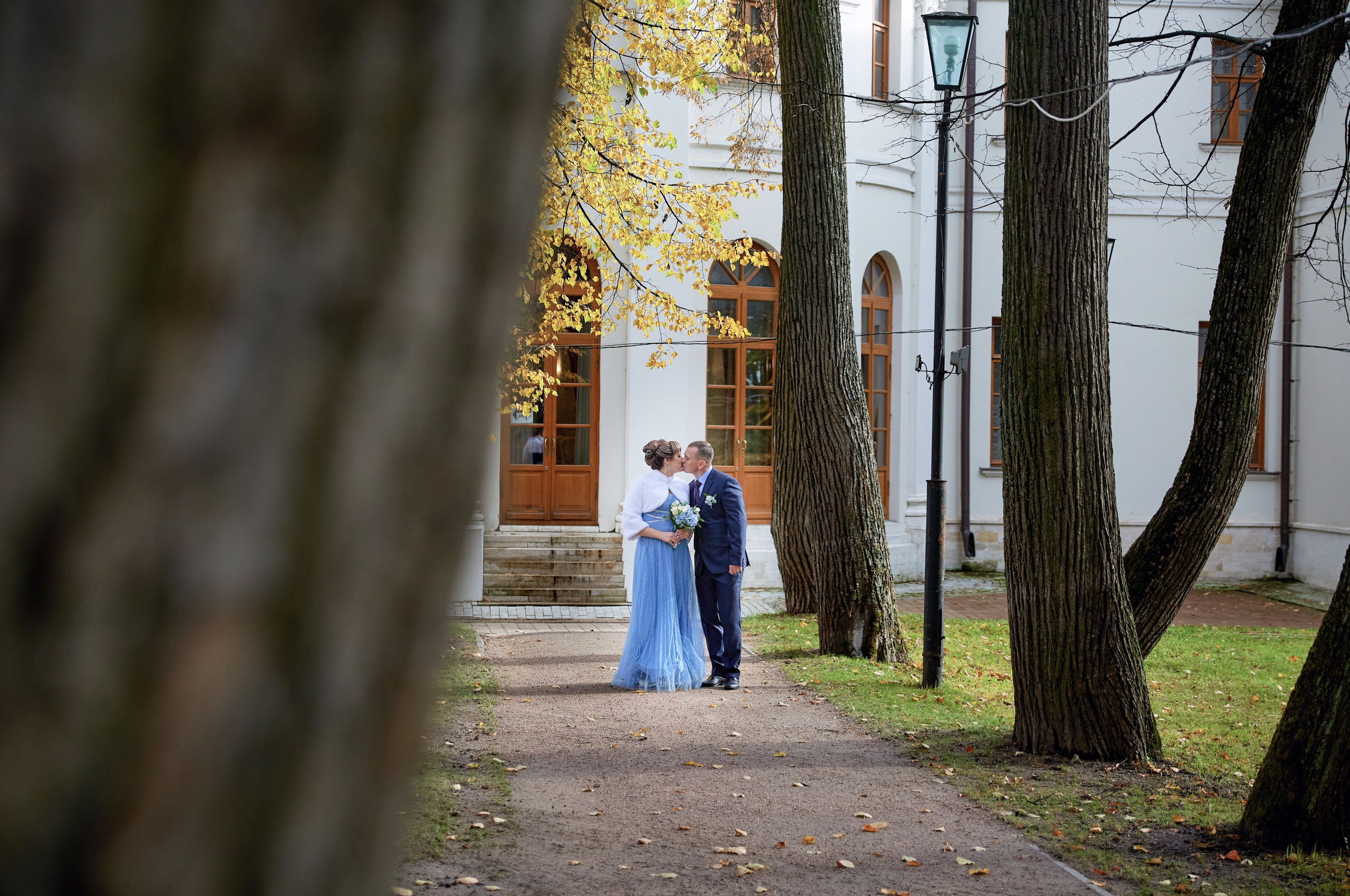 Свадебная фотосессия в Остафьево