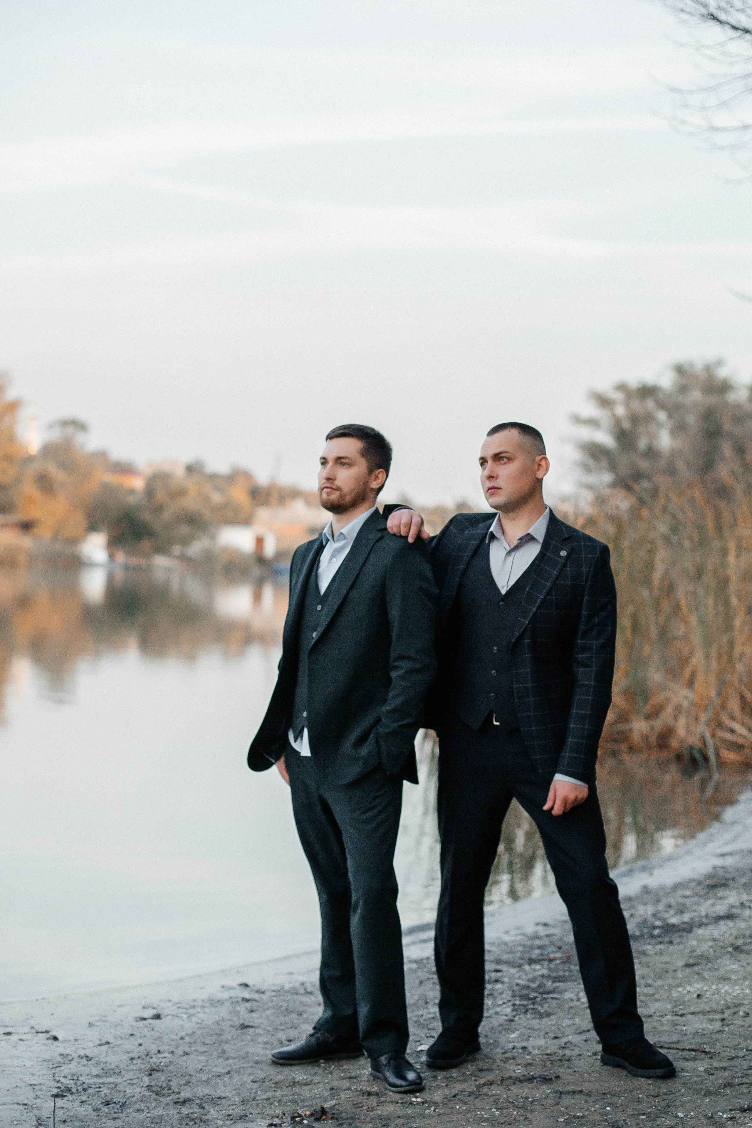 Саша и Рома