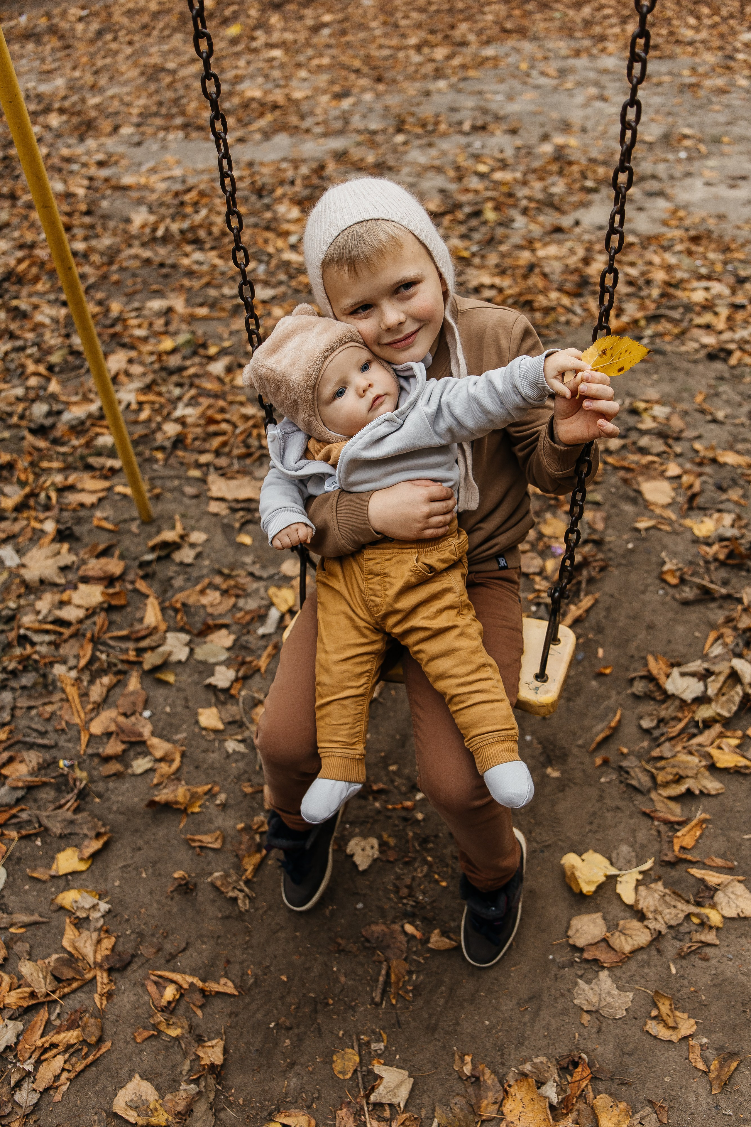 Марина, Федя и Степан