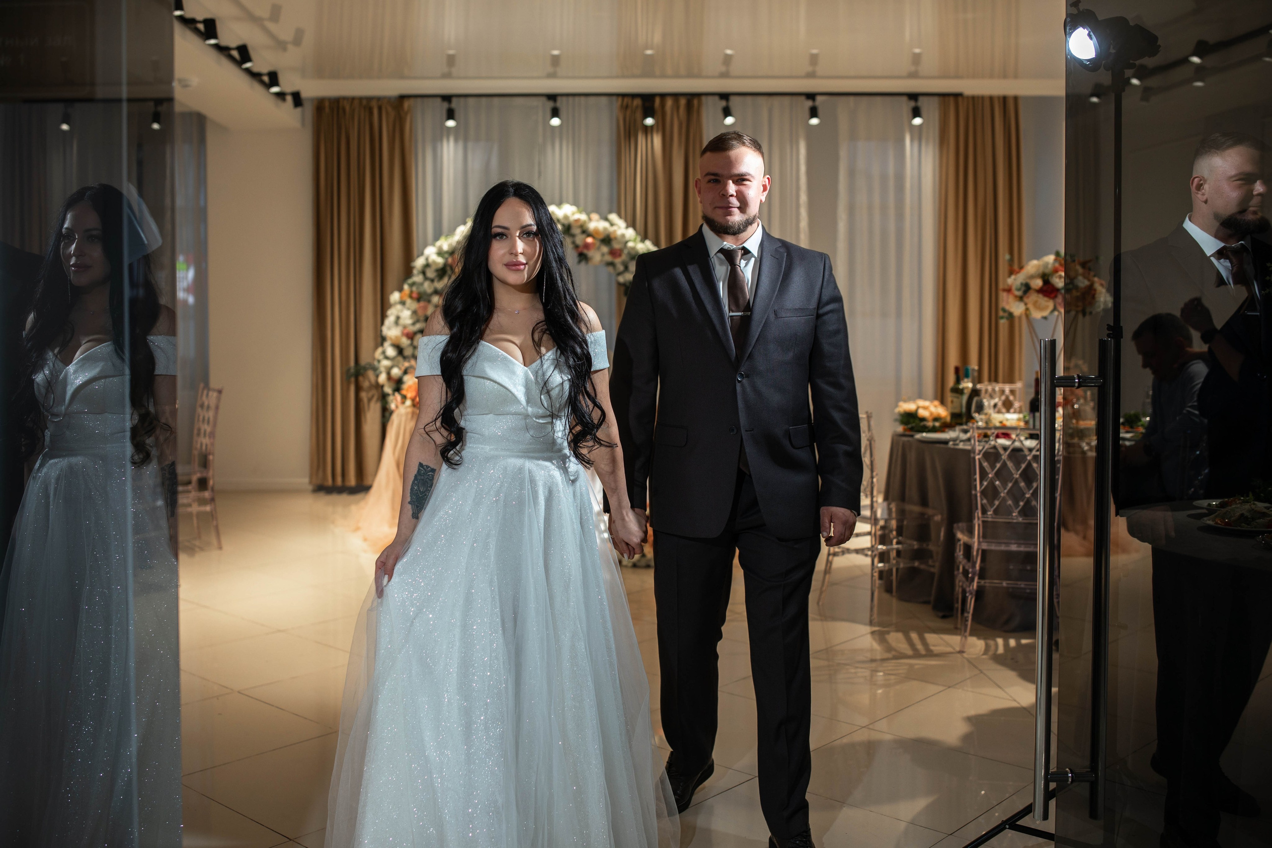 Дарья и Евгений. Профессиональный фотограф