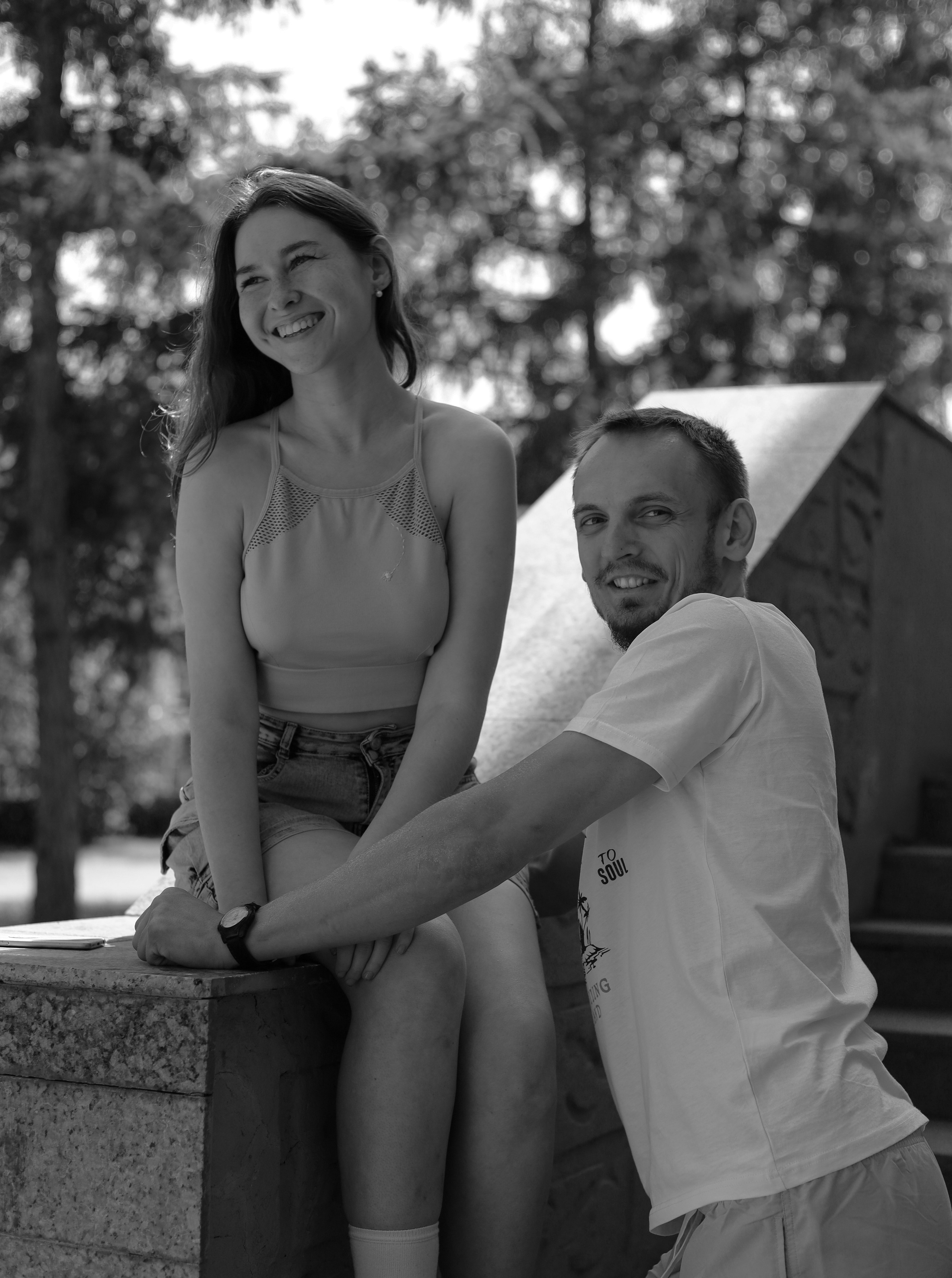 Вера и Дима. Портретный фотограф, бизнес-контент Кемерово Уфимцева Ирина