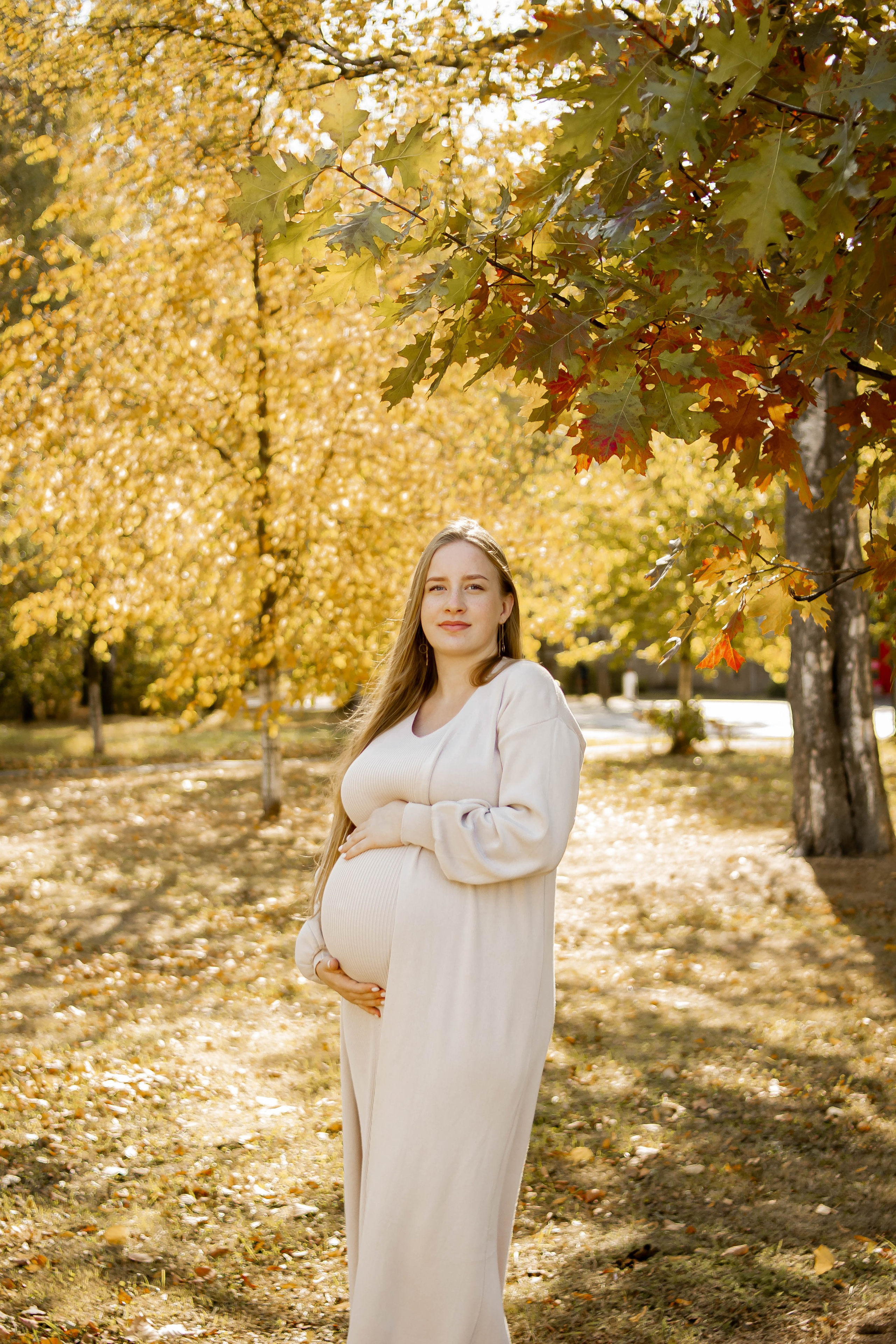 Ожидание в осенних красках. Семейный и детский фотограф в Павловском Посаде Сарапкина Наталья