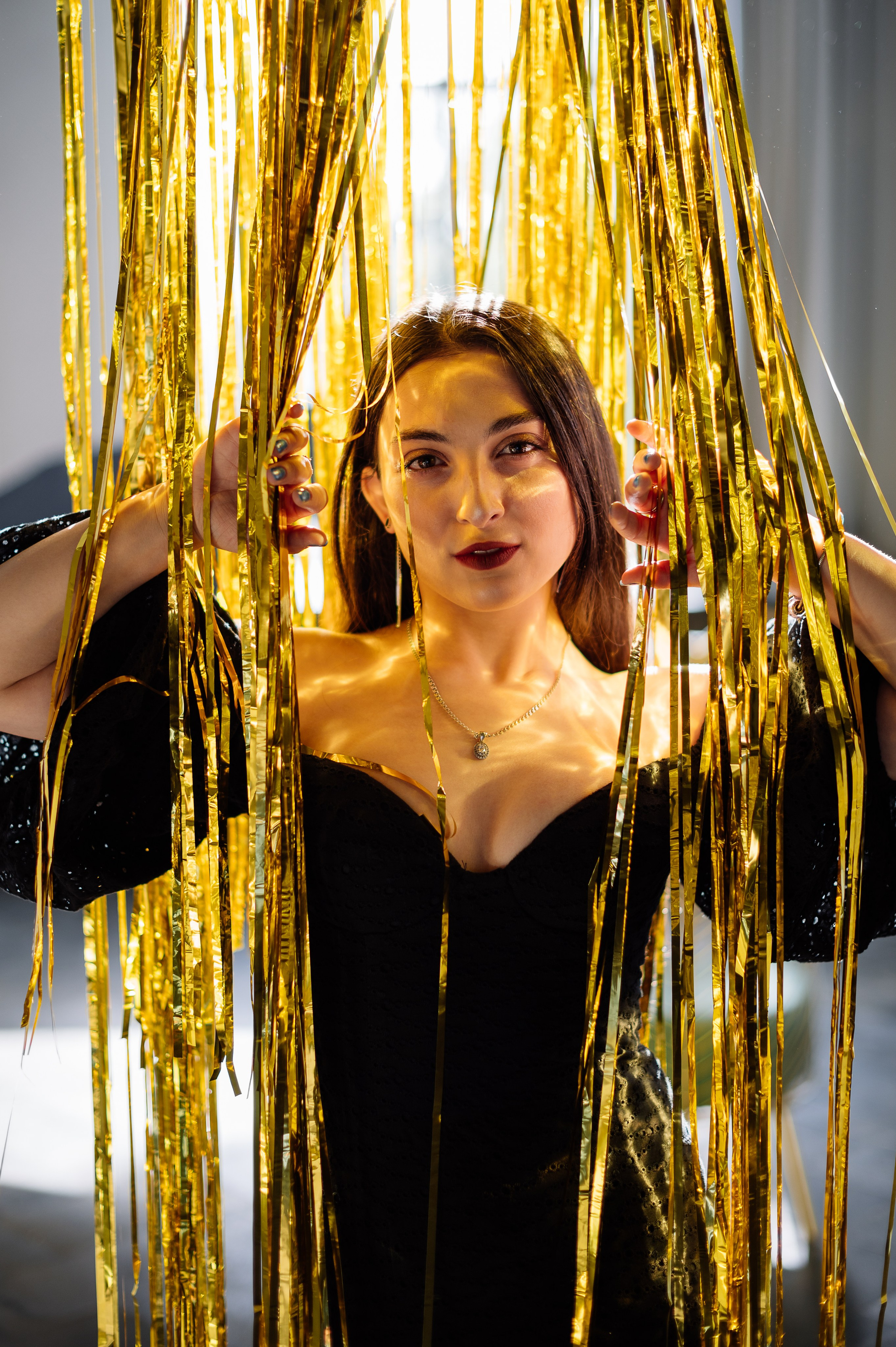 Индивидуальная фотосессия в студии для Аллы