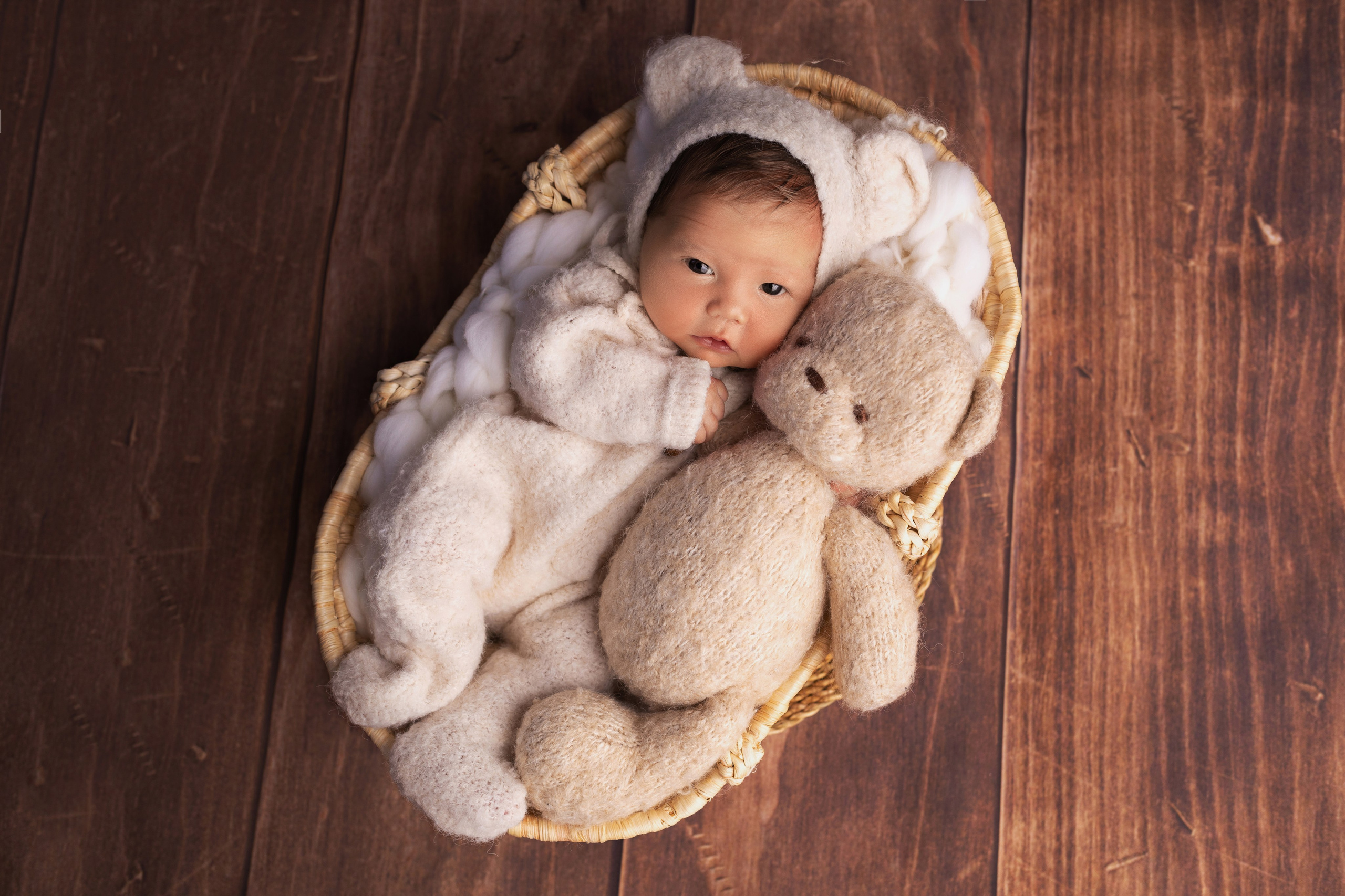 Классическая фотосессия малыша. Фотограф новорожденных малышей в Омске и Омской области Эльвира Камаева