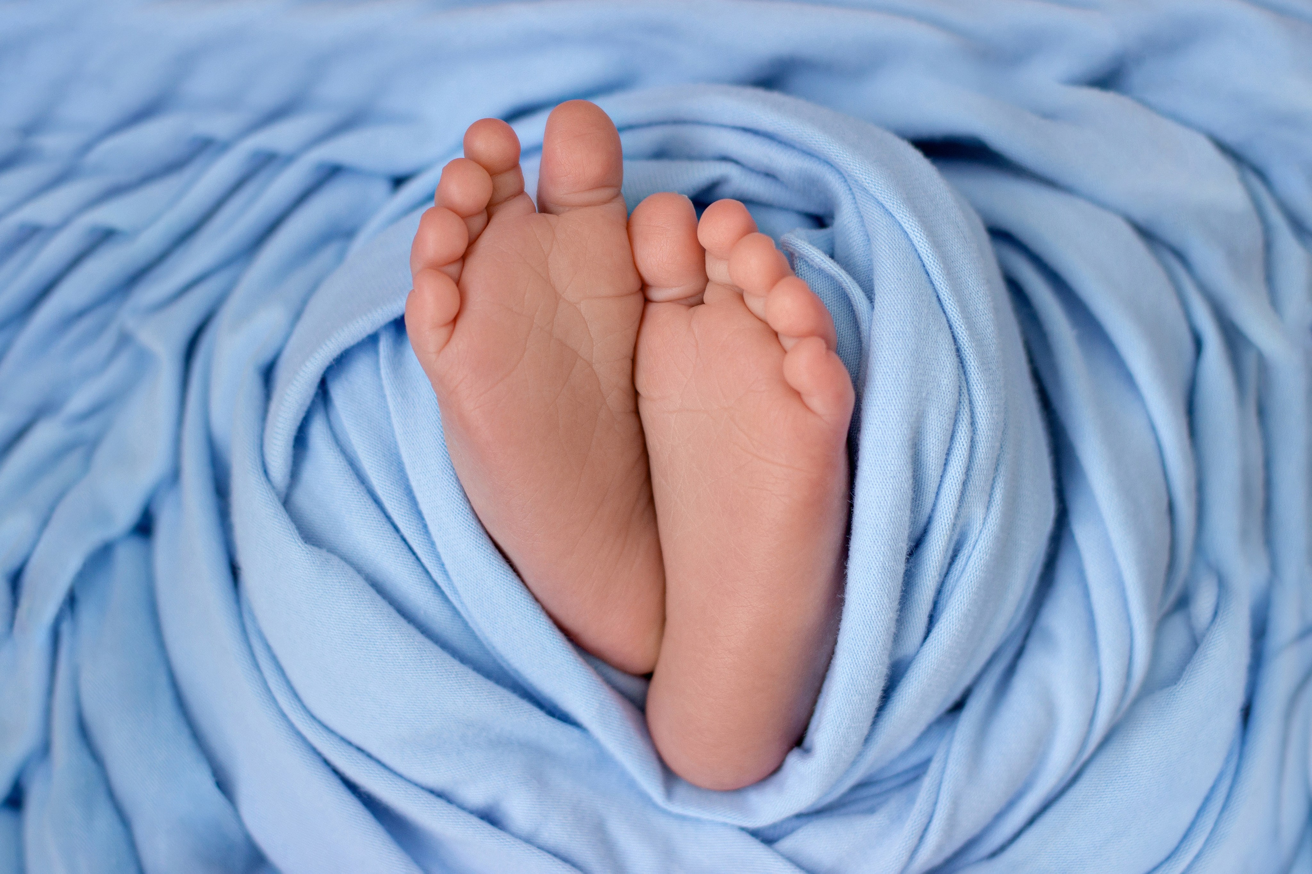 Новорождённые малыши