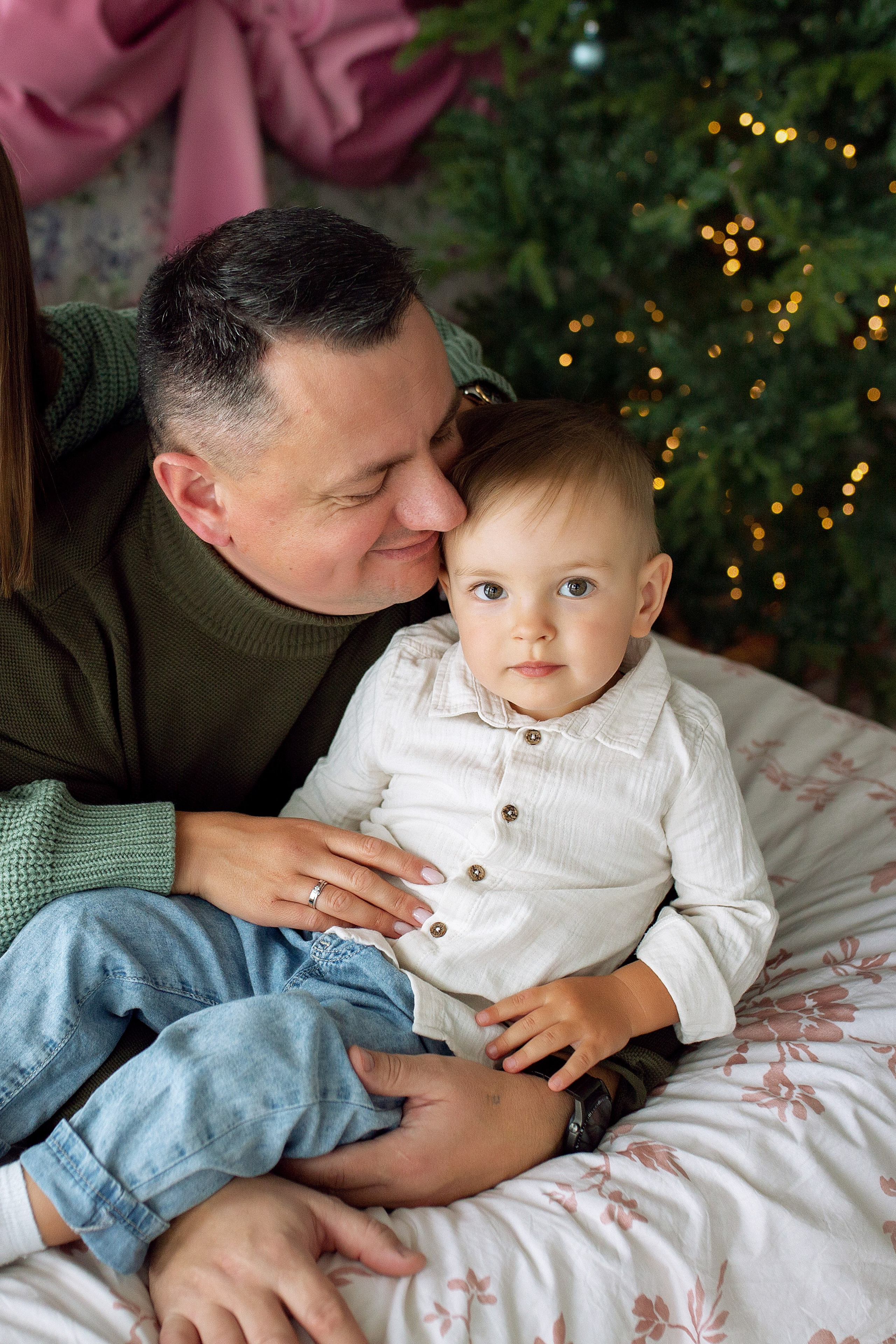 РОМА новогодняя фотосессия. Фотограф новорожденных Оксана Полевская