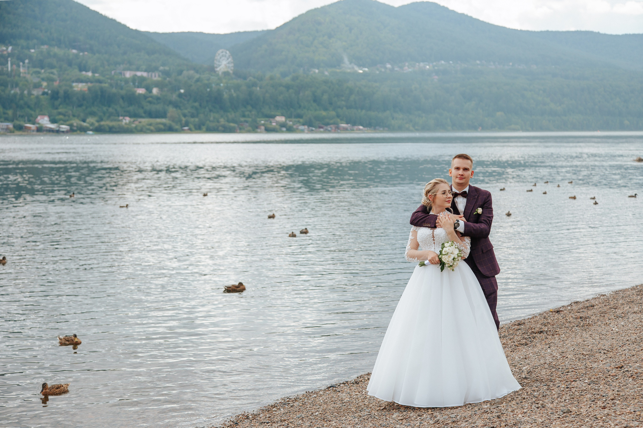 Данил и Катя. Свадебный фотограф в Красноярске