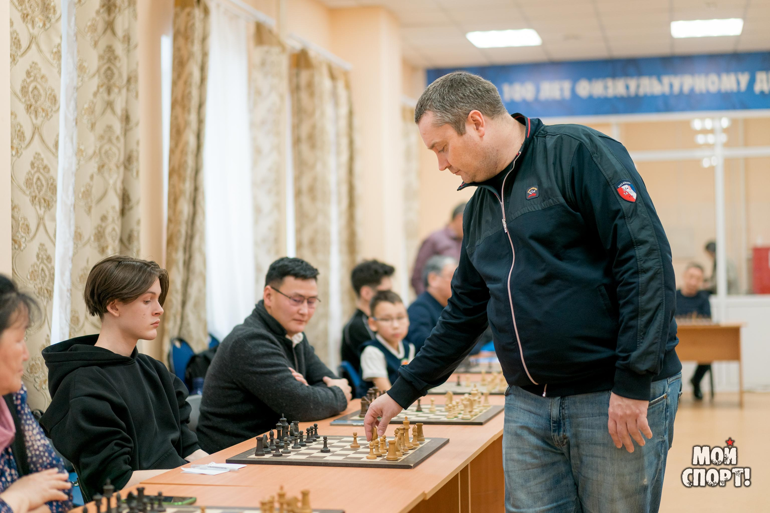 Кубок Главы РC(Я) — этап Кубка России 2024 г. по классическим шахматам. Студия «Мой Спорт!» — все о спорте в Якутии