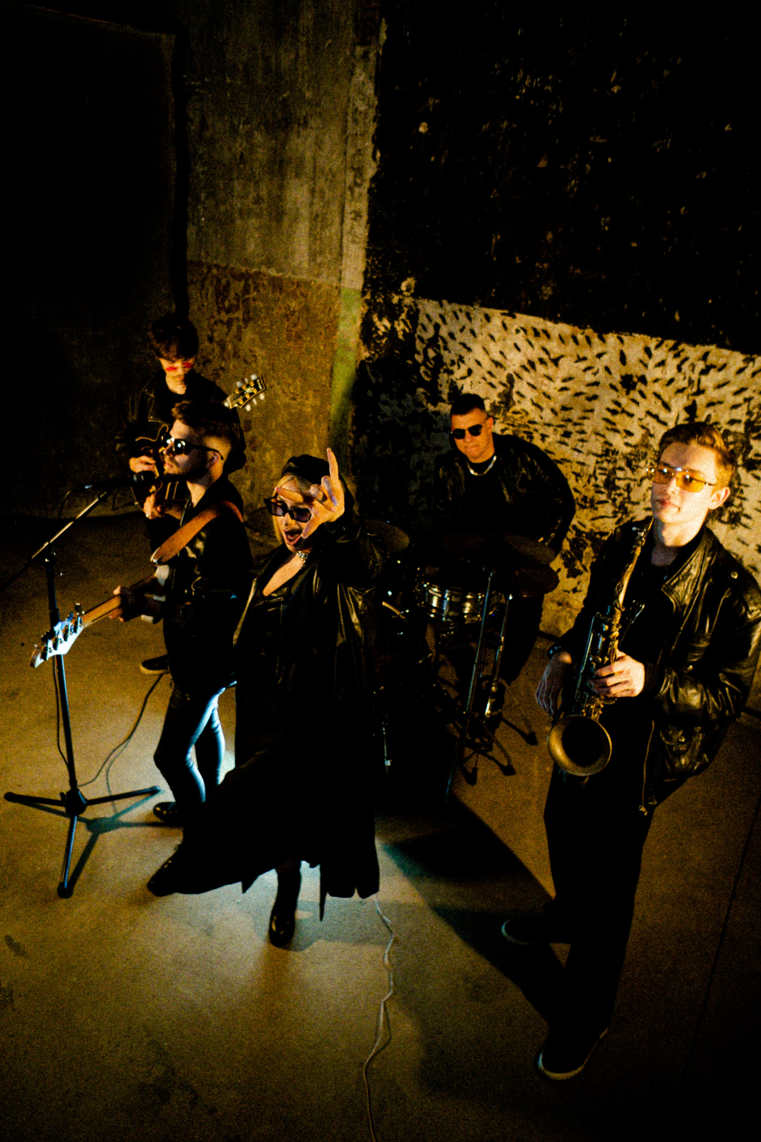 Группа Revolution. Фотограф Дмитриченко Дмитрий | Санкт-Петербург