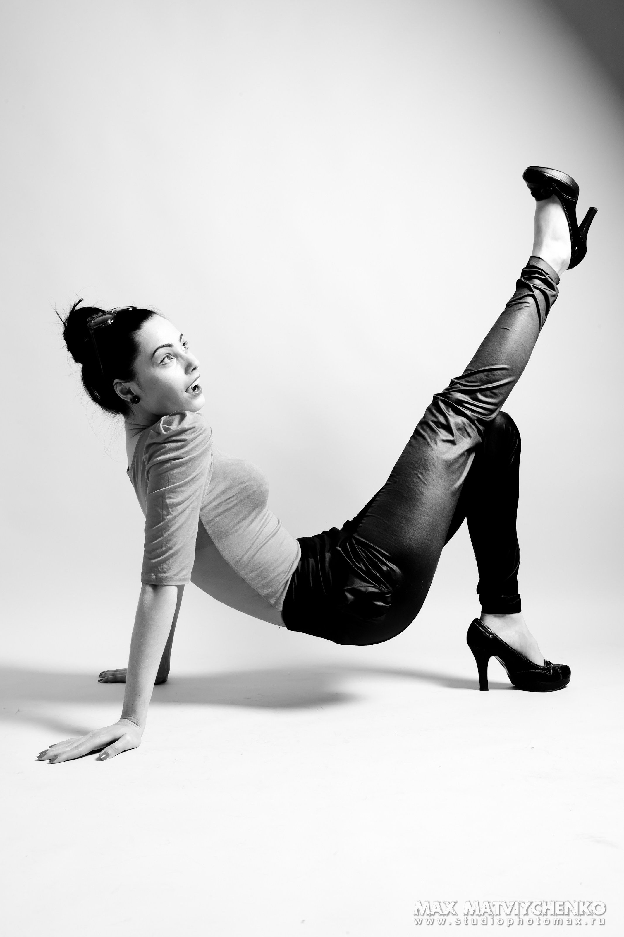 Alisa. Max Matvich and Victoria Basova are professionals in their field