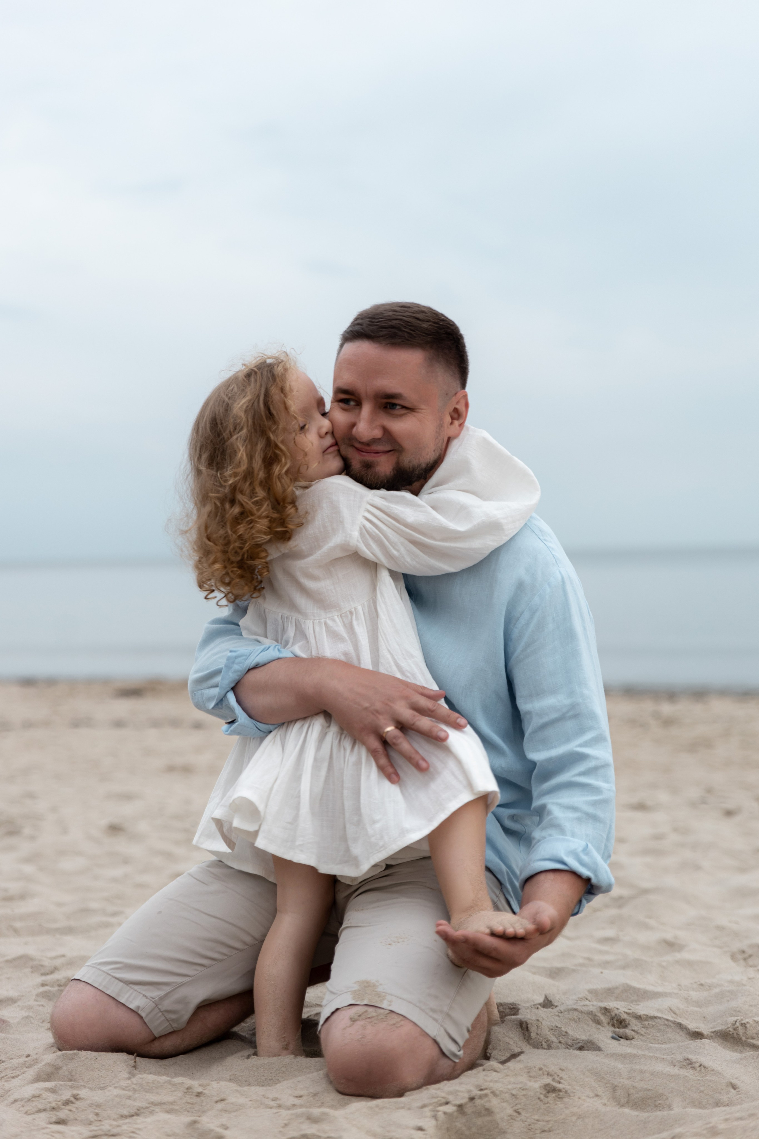 Анастасия. Пляж в Куликово