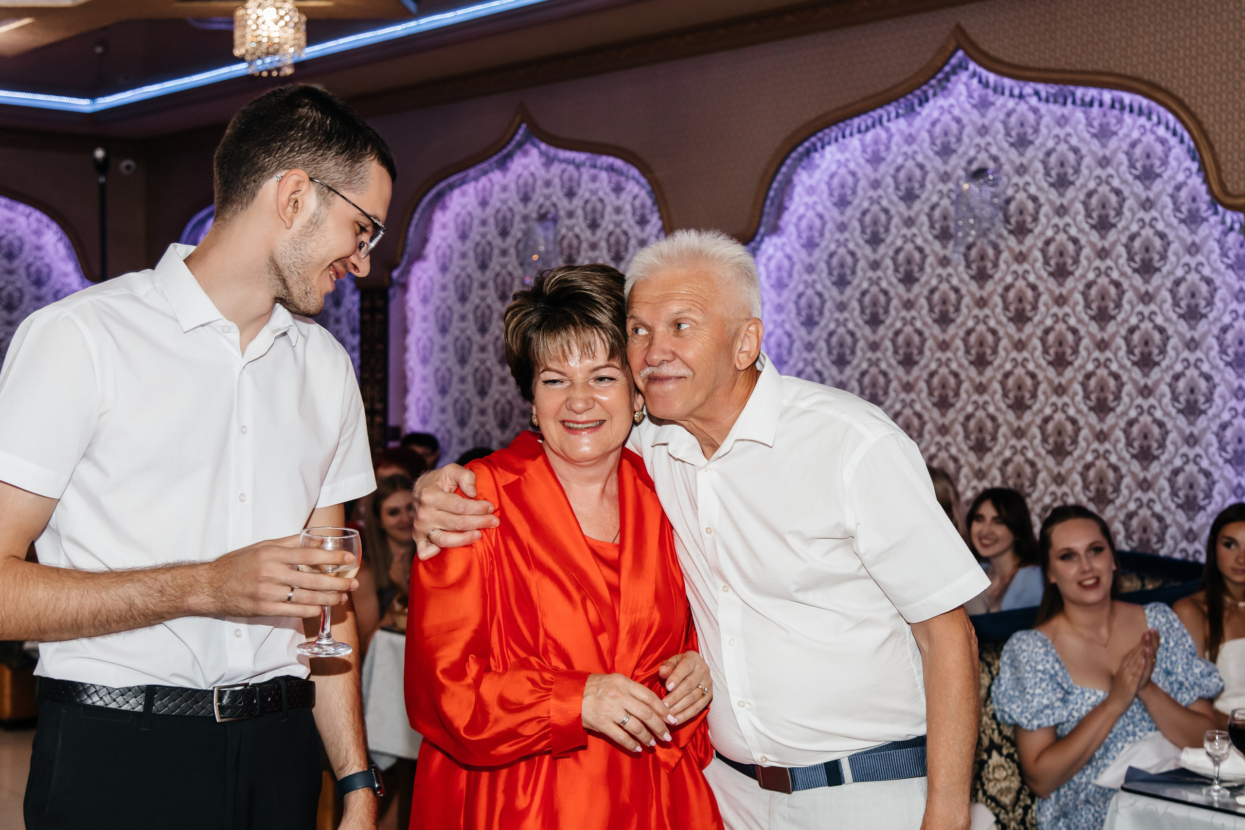 Анонс свадьбы Марии и Игоря. Банкет в ресторане Мероба. Свадебный фотограф в Крыму и Севастополе Ольга Баскакова