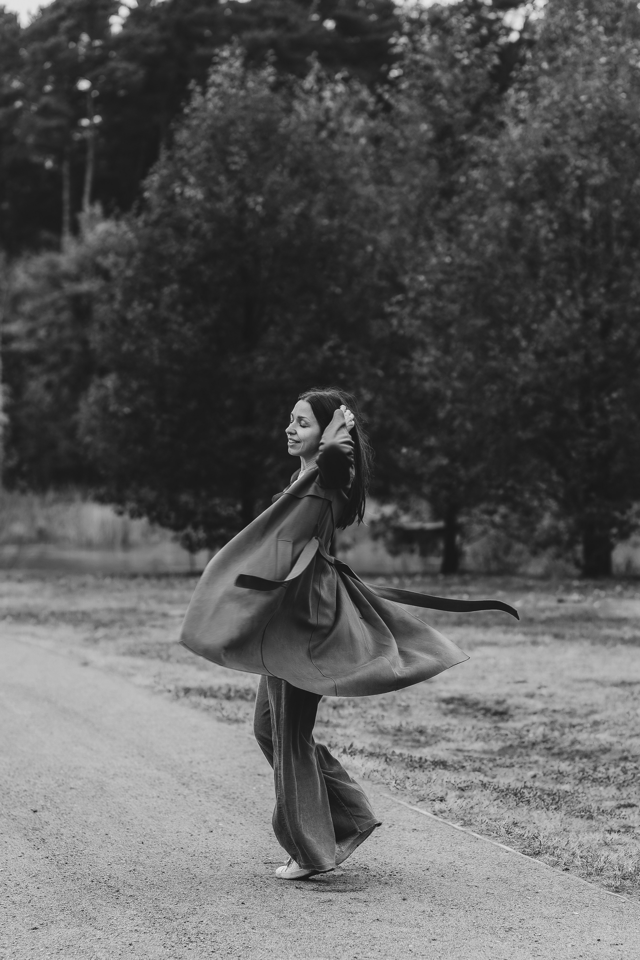 Осенняя Фотосессия в парке. Семейный и женский фотограф в Москве Надежда Воробьева