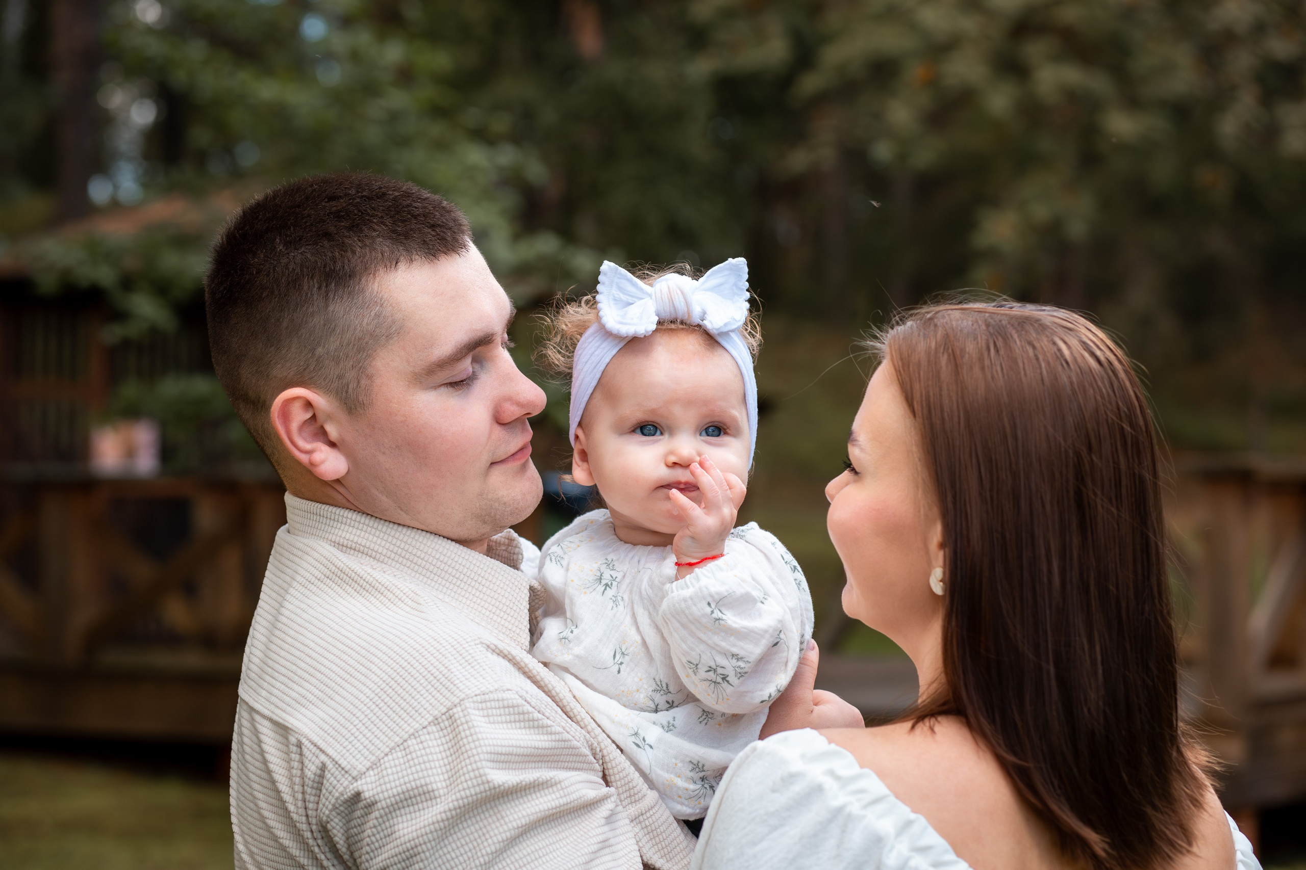 Семейная фотосессия на природе. Женский и семейный фотограф в Москве и Юхнове Татьяна Анисимова