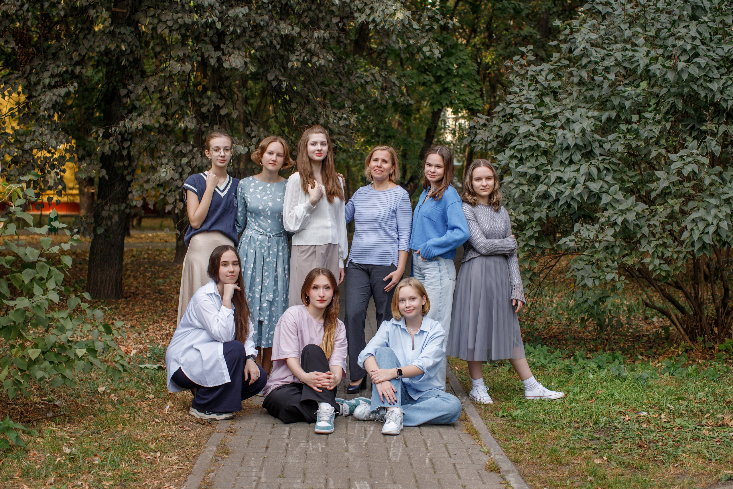 11 класс / ГБОУ № 1503 / г. Москва. Детский и семейный фотограф Мария Киселёва. Москва