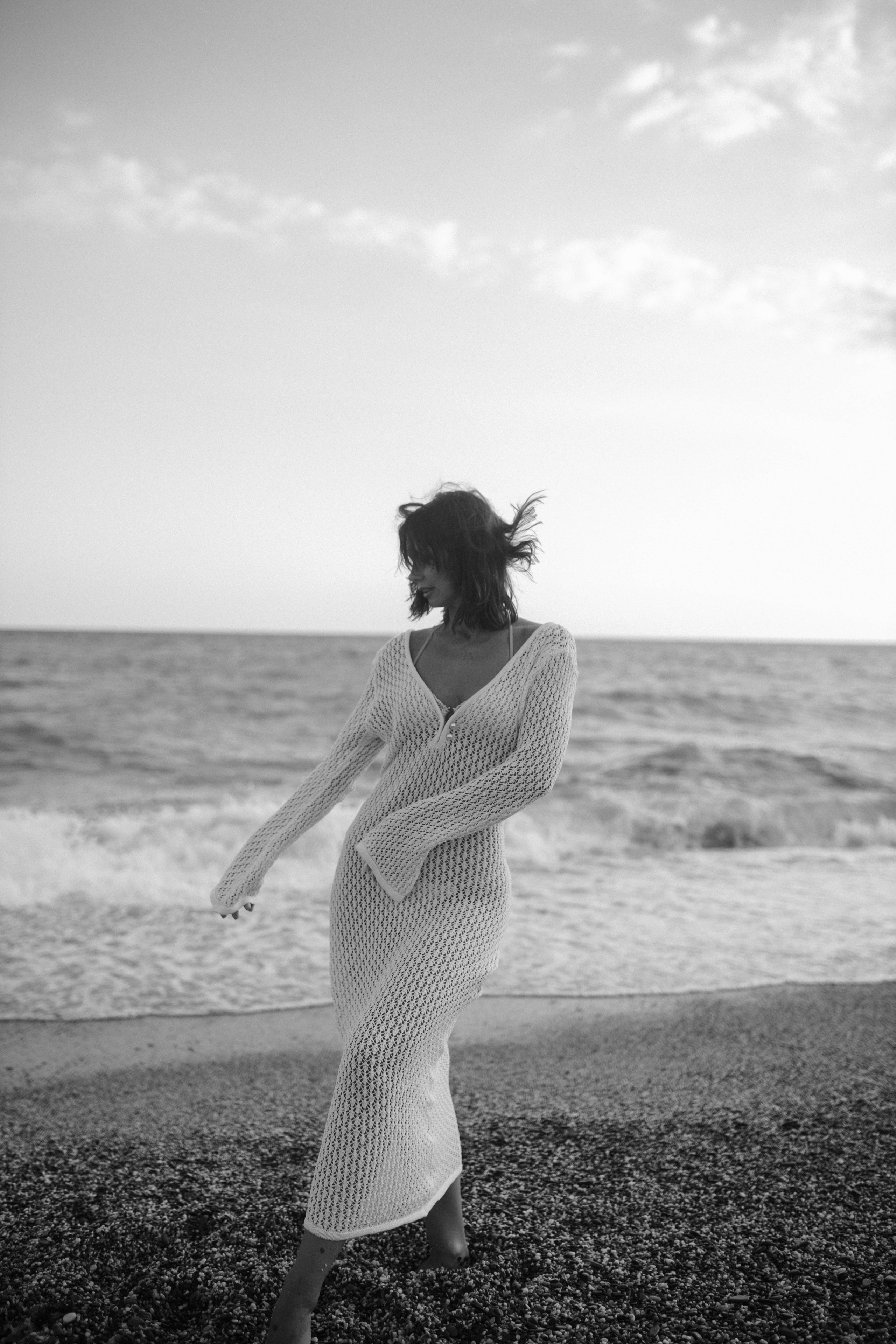 Море (каменистый берег). Индивидуальные и семейные съемки в Евпатории, Крыму Немировченко Анна