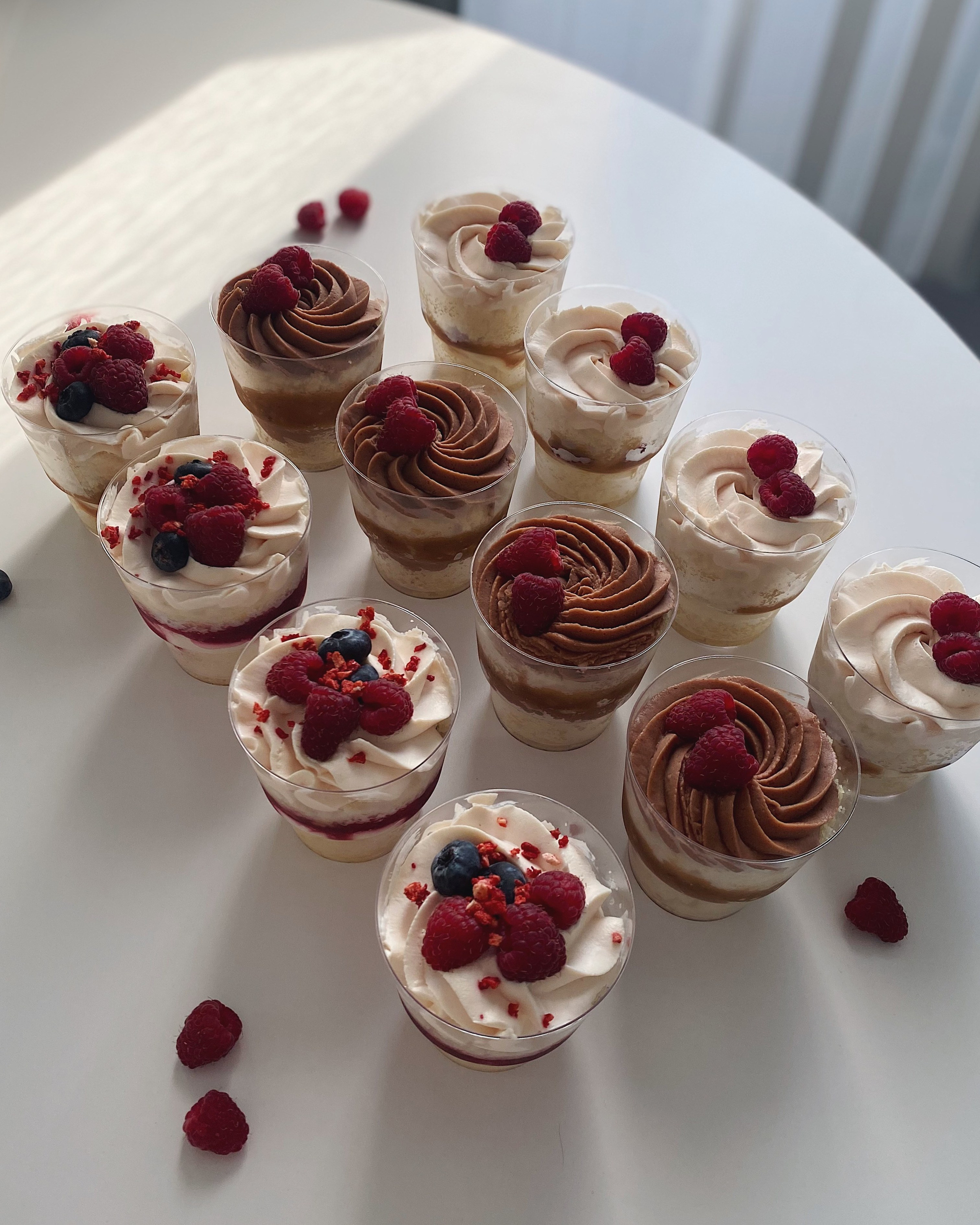 Трайфлы. Торты и десерты на заказ