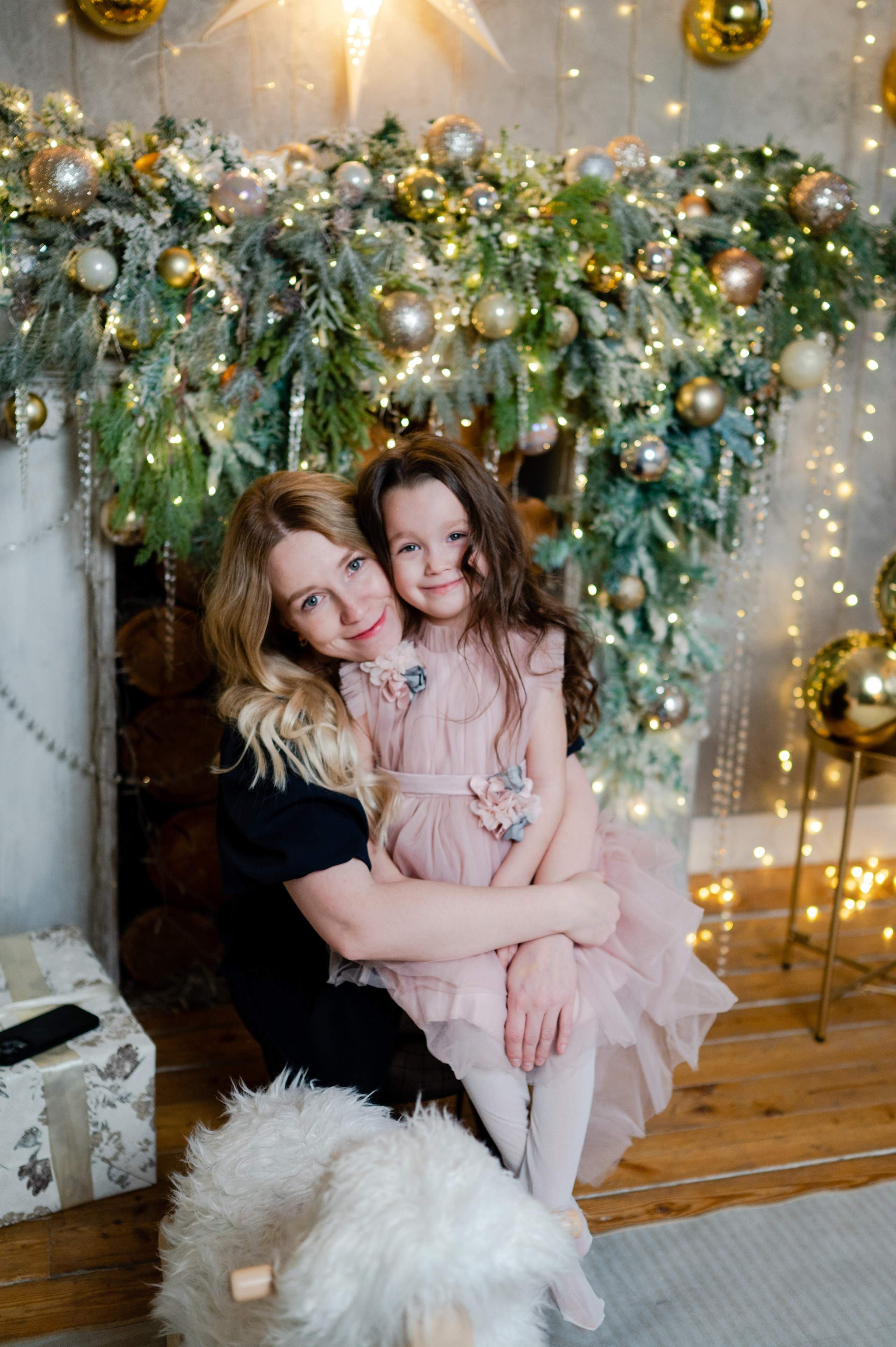 Новогодня съемка. Семейный и детский фотограф в Хабаровске Матюшкова Екатерина