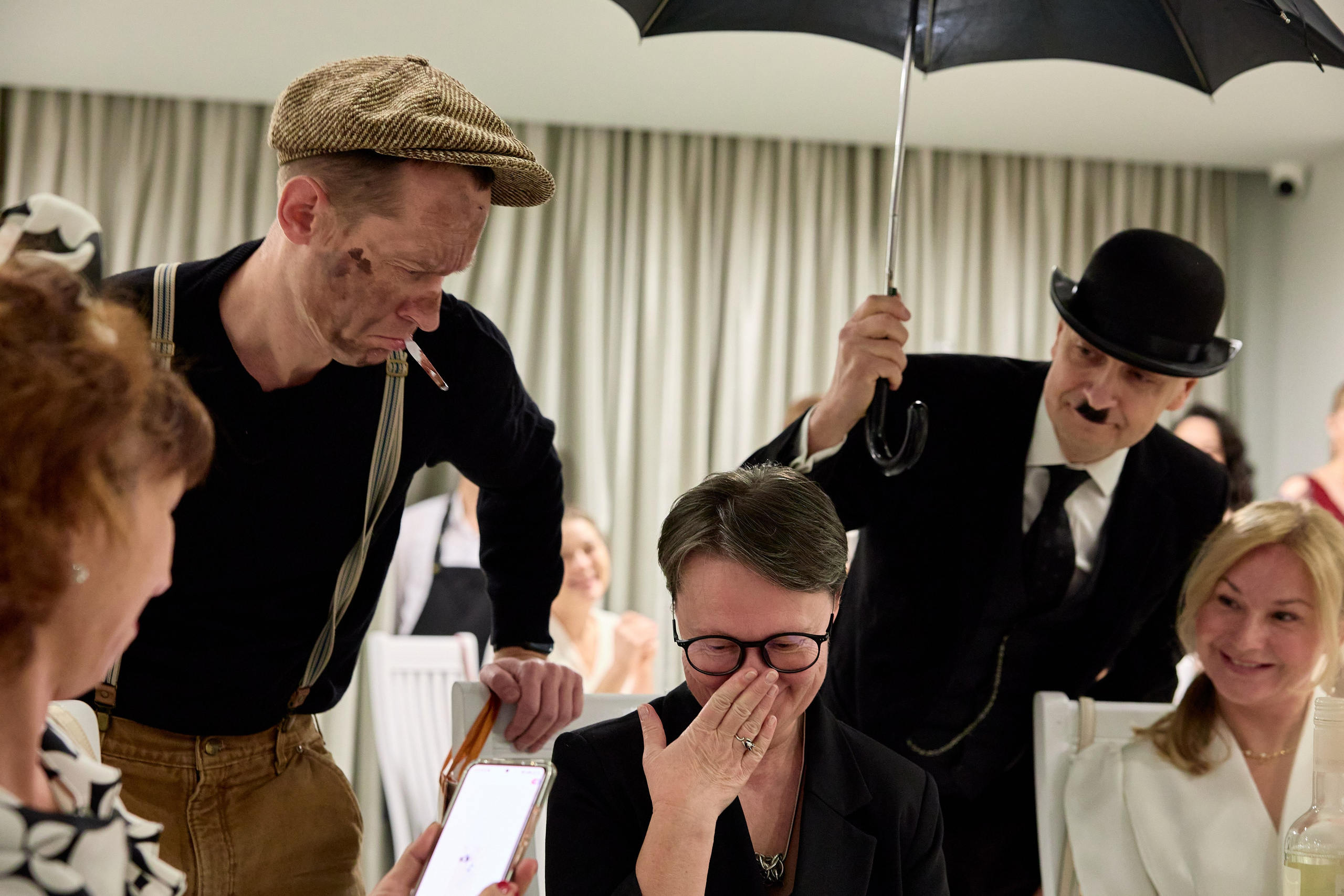 «Новосёл», новогодний корпоратив. Предметный и репортажный фотограф Алексей Кротов