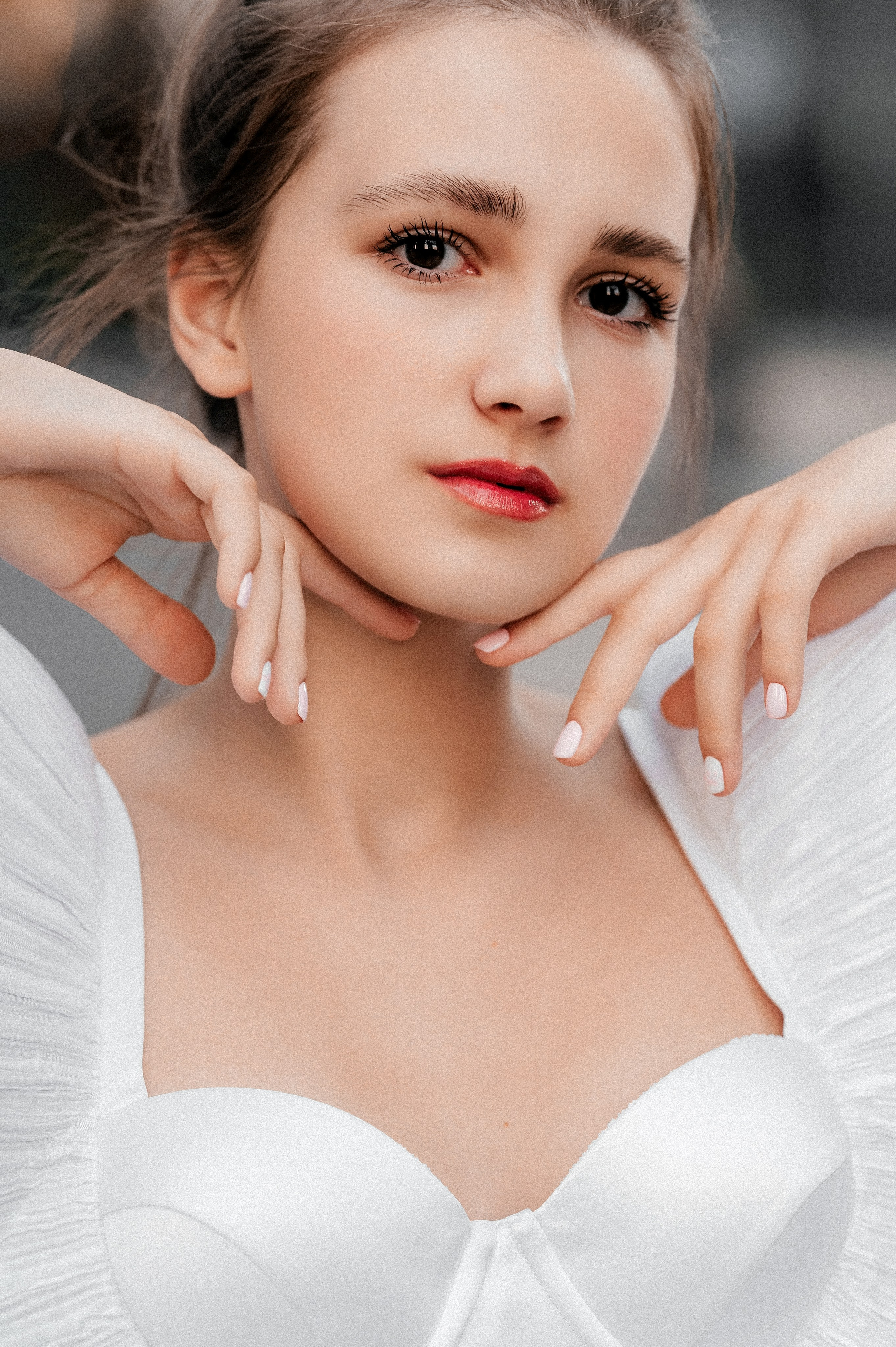 Эвелина, Москва сити. Свадебный и семейный фотограф Виктория Носачёва. Щелково, Москва и МО