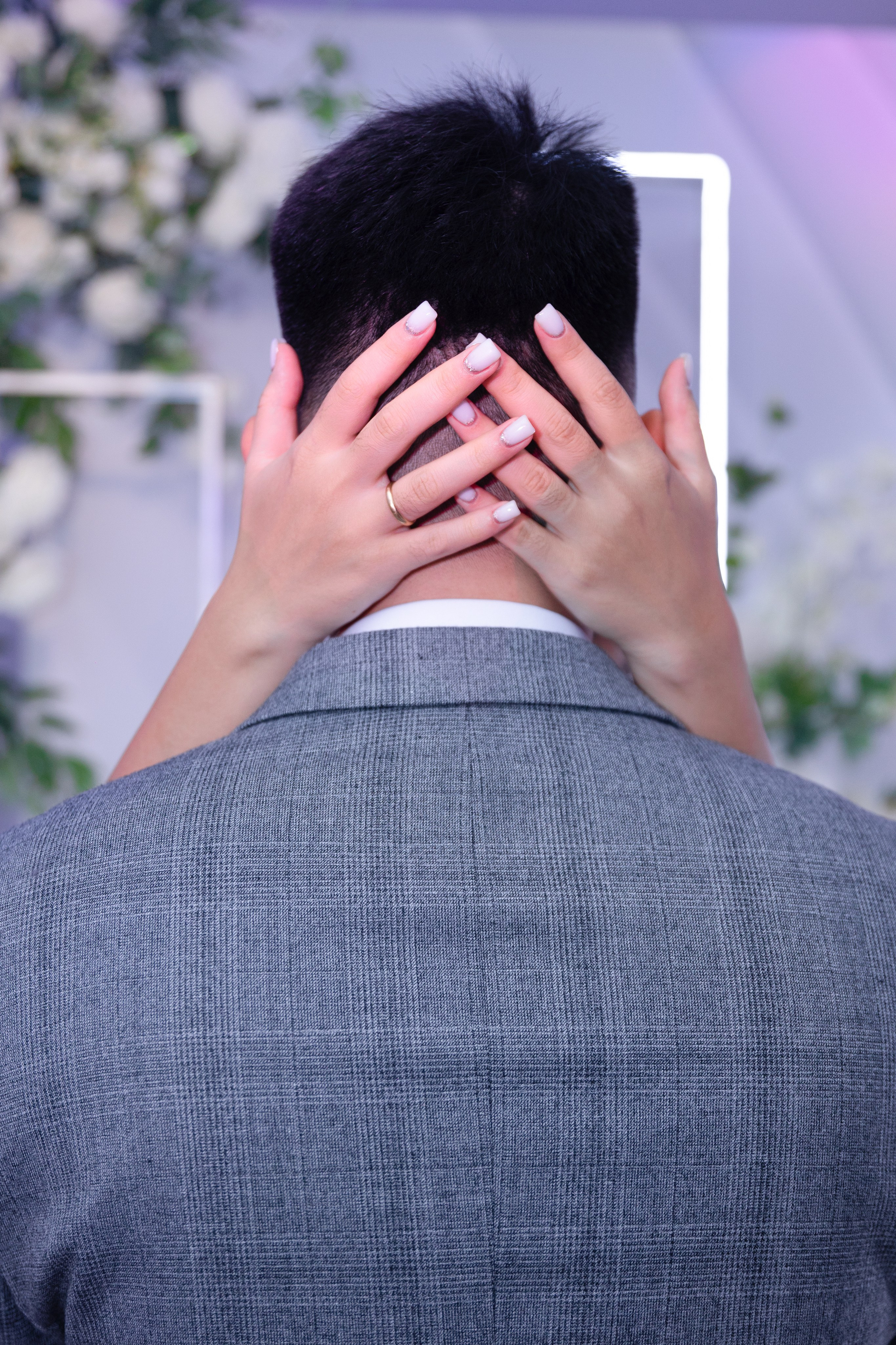 Олег и Сабина. Фотограф в Корее Фотограф новорождённых Семейный фотограф