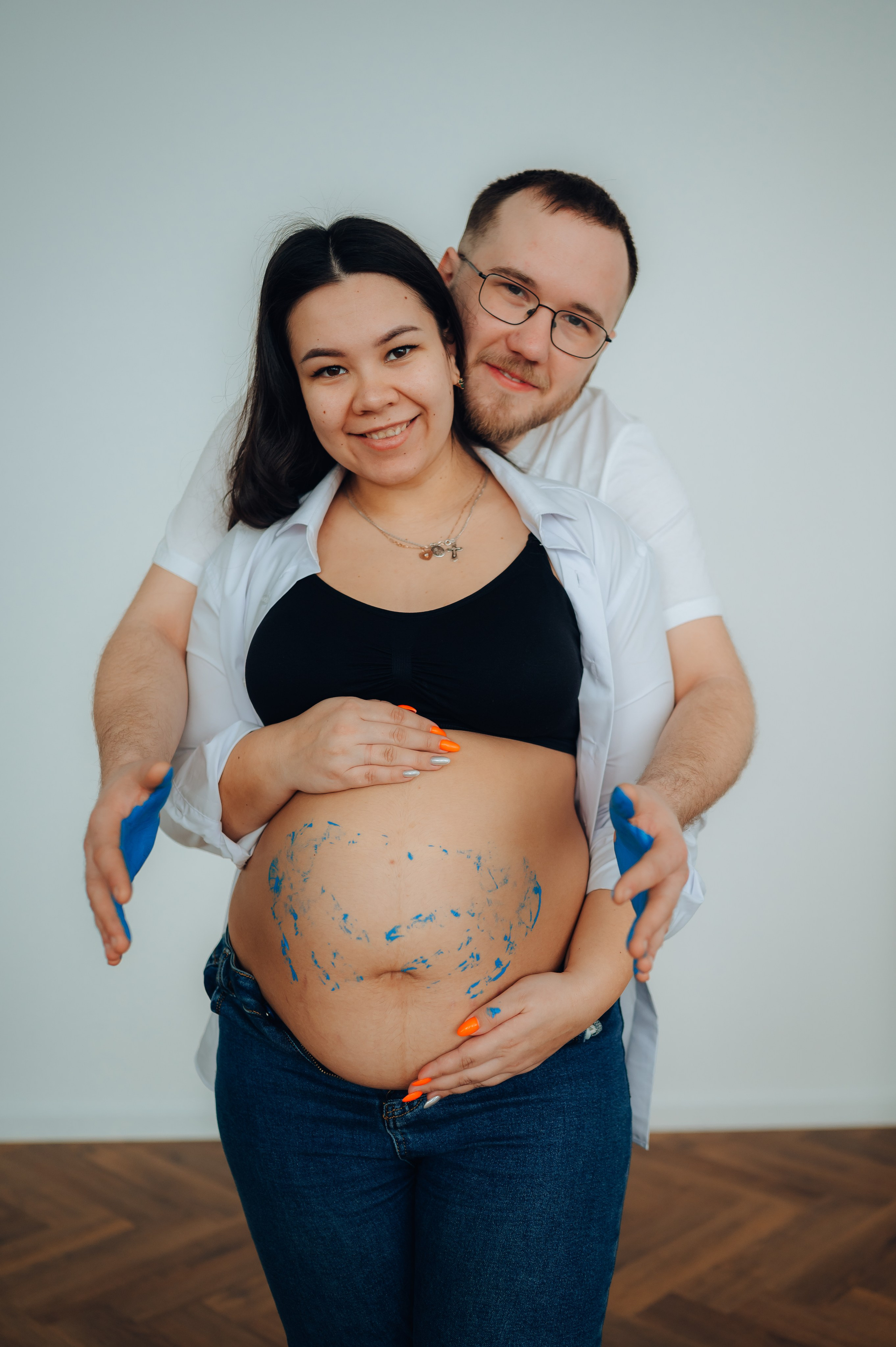 Хитрая лиса и добрый кот. Детский и семейный фотограф Катерина Мишина