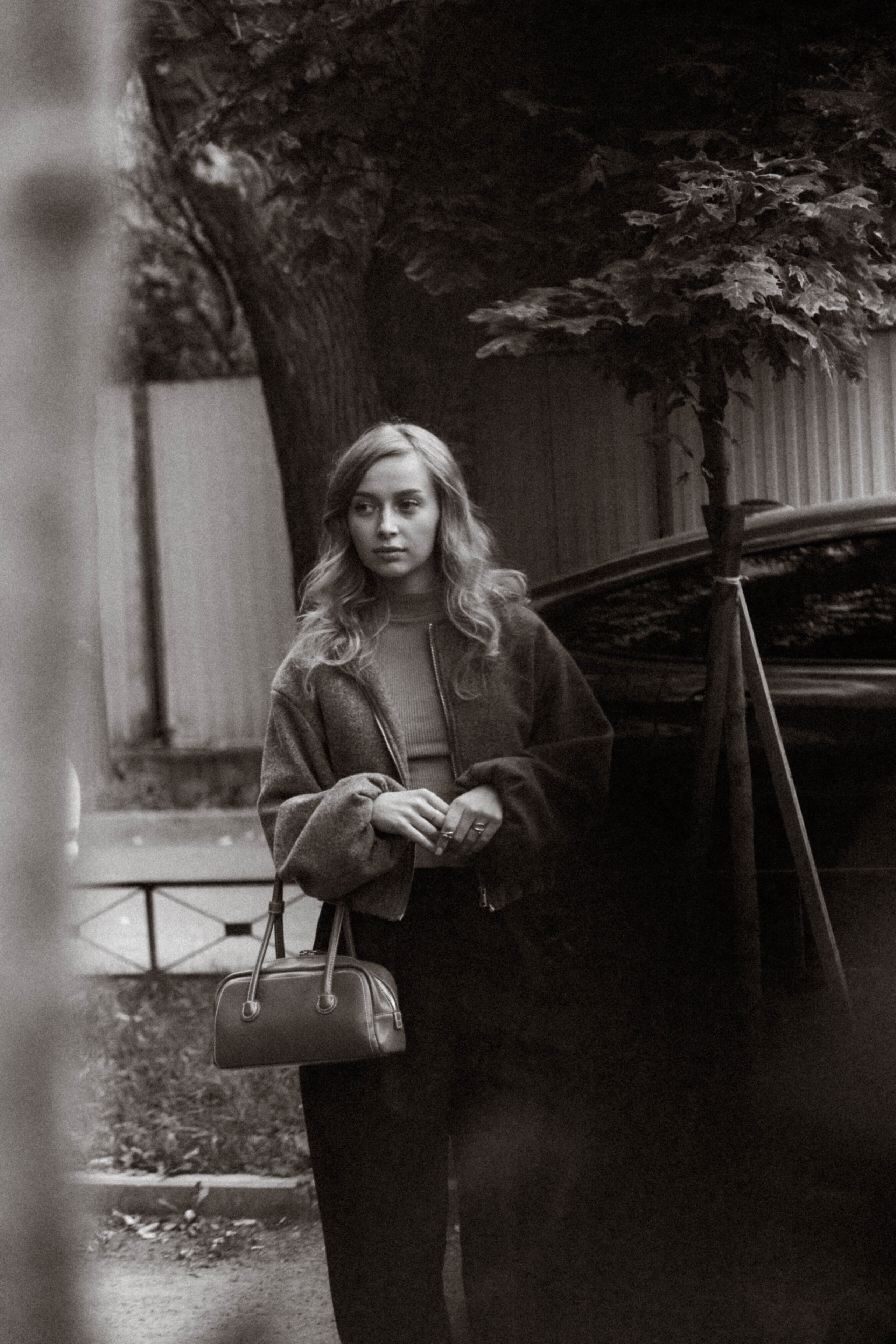 Ангелина. Прогулка. Фотограф Ксения Третьякова, Санкт-Петербург