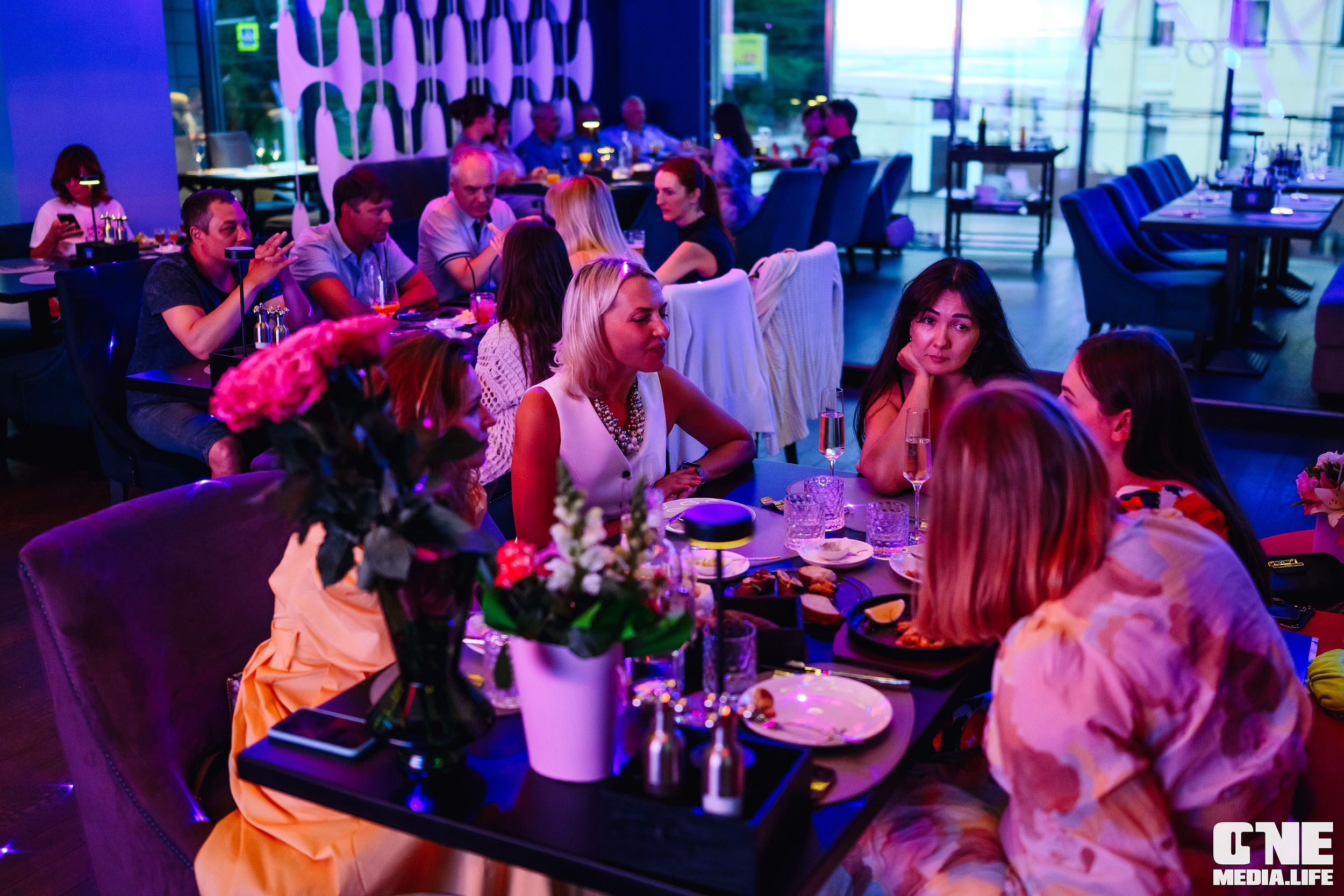 Фоторепортаж из ресторана Океан. One Media Life: фоторепортажи, фотоотчеты с мероприятий и заведений
