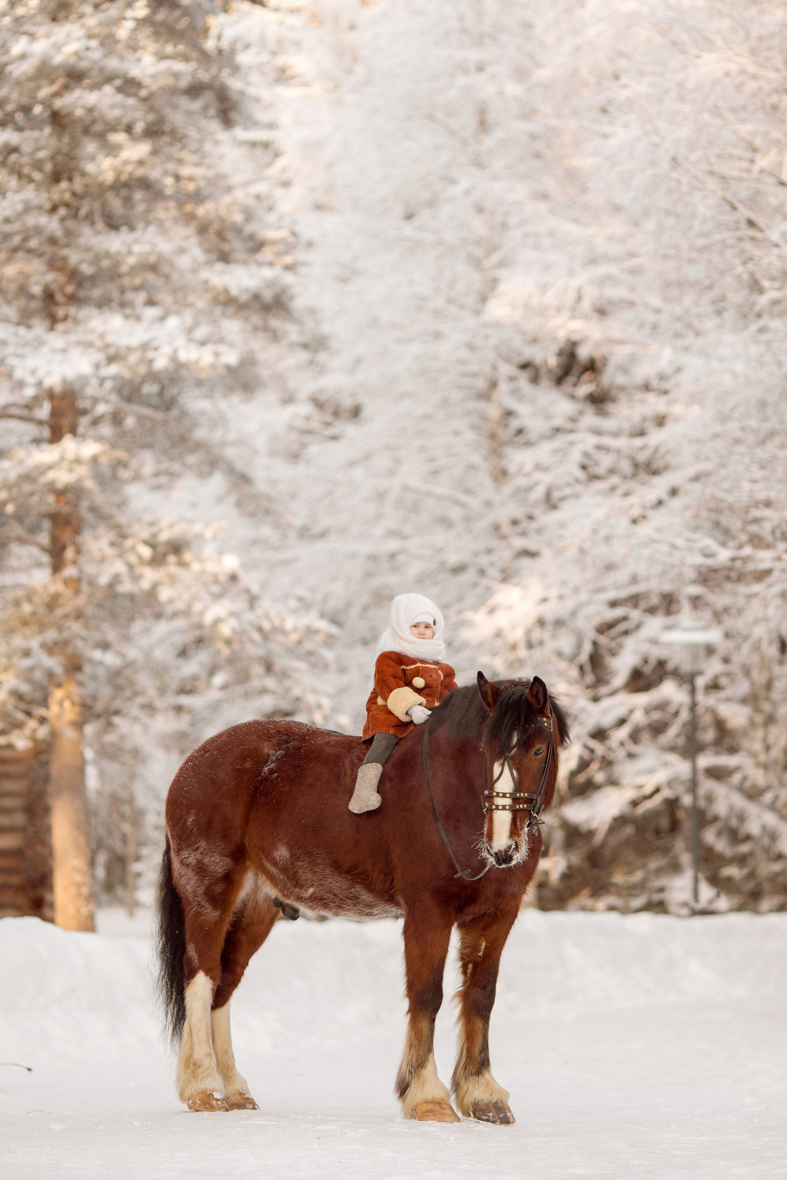 Фотосессия ребенка в русско-народном стиле