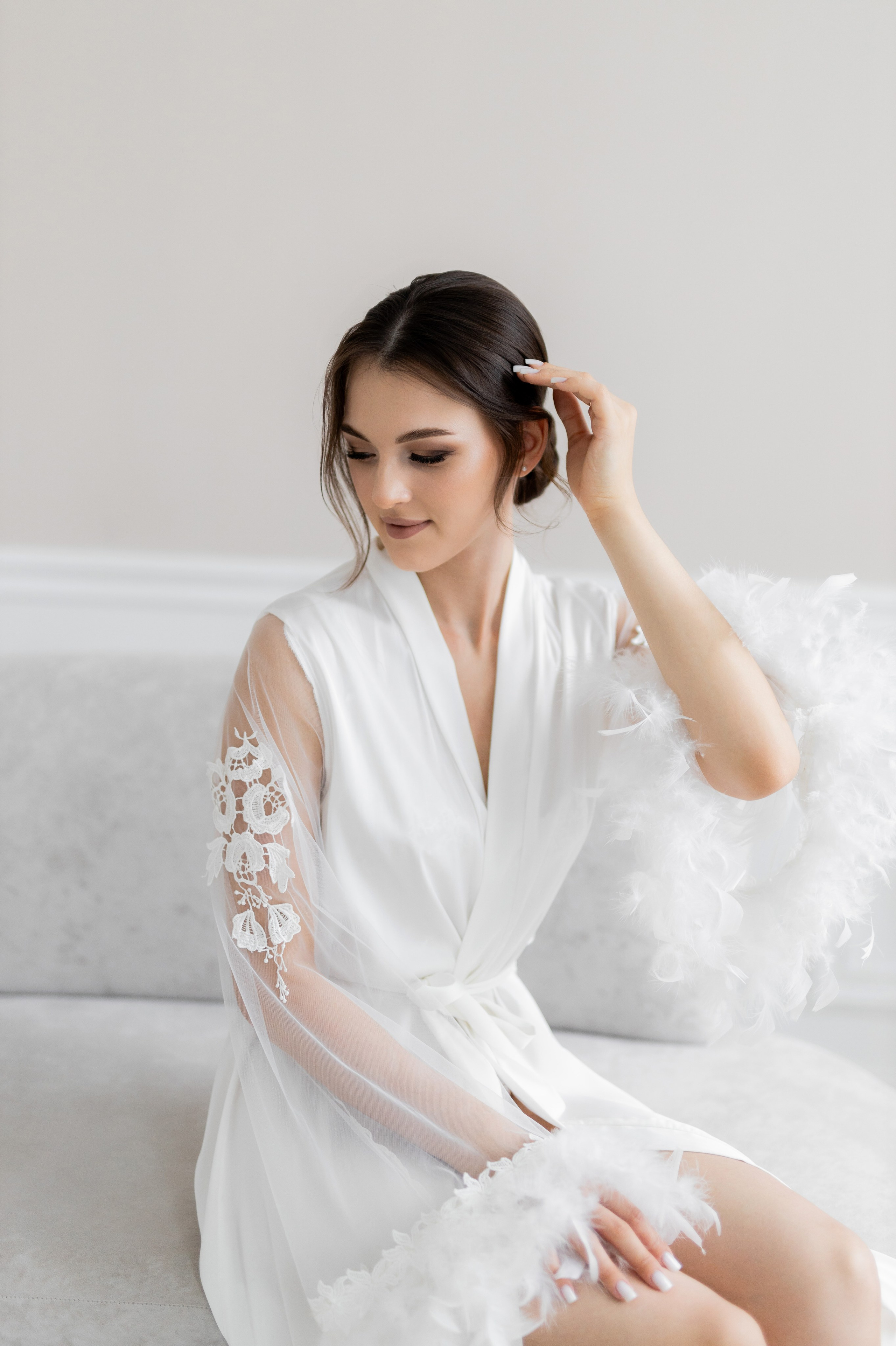 Юлия. Сборы невесты. ЛАМУЗА