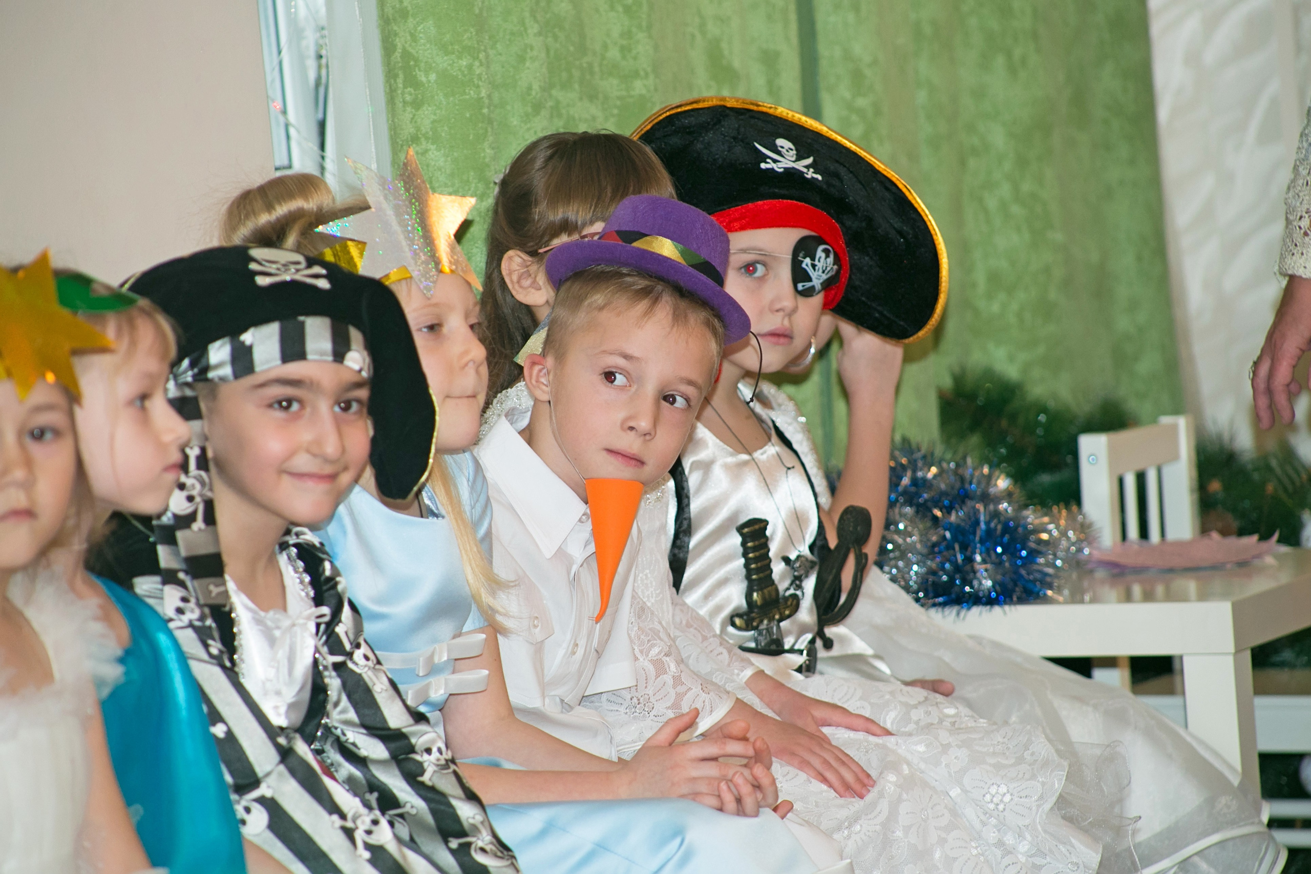 Новый год в детском саду. Семейный и детский фотограф в Нижнем Новгороде