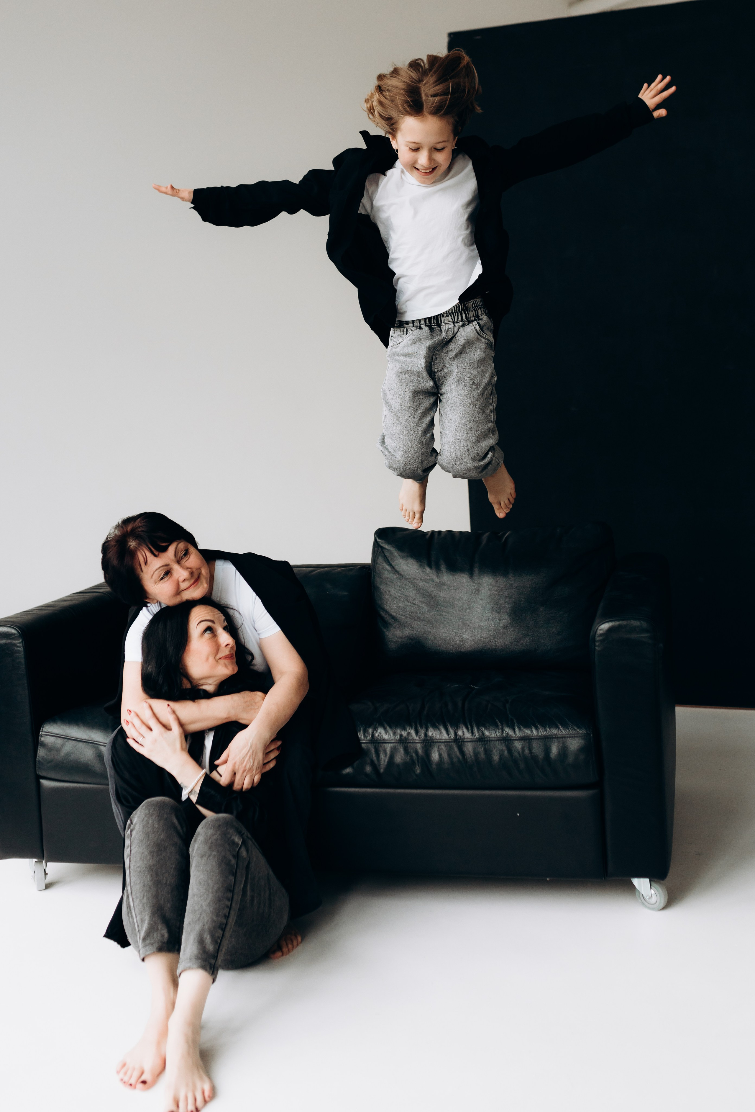 Студийные истории. Семейный и парный фотограф Мария Куцко