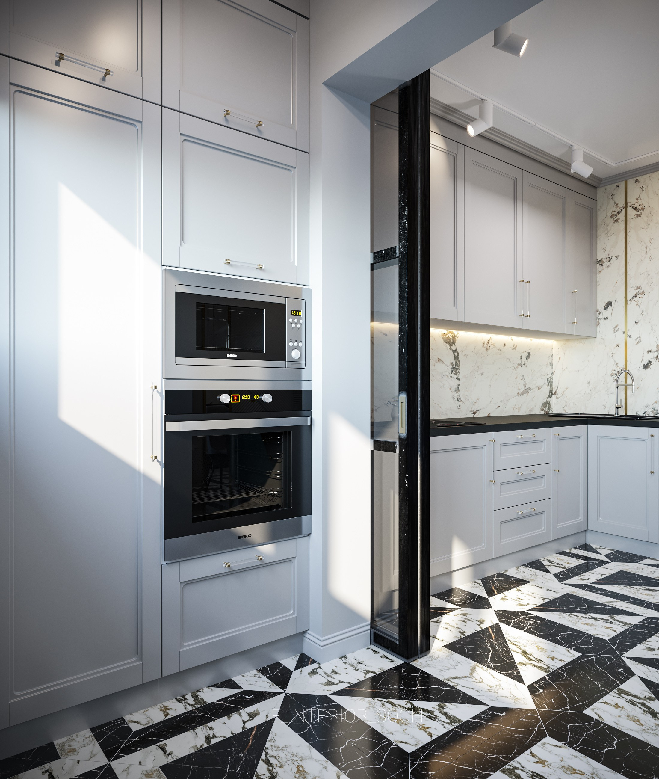 CHERRY MOOD. Дизайн интерьера Евгения Тисленко