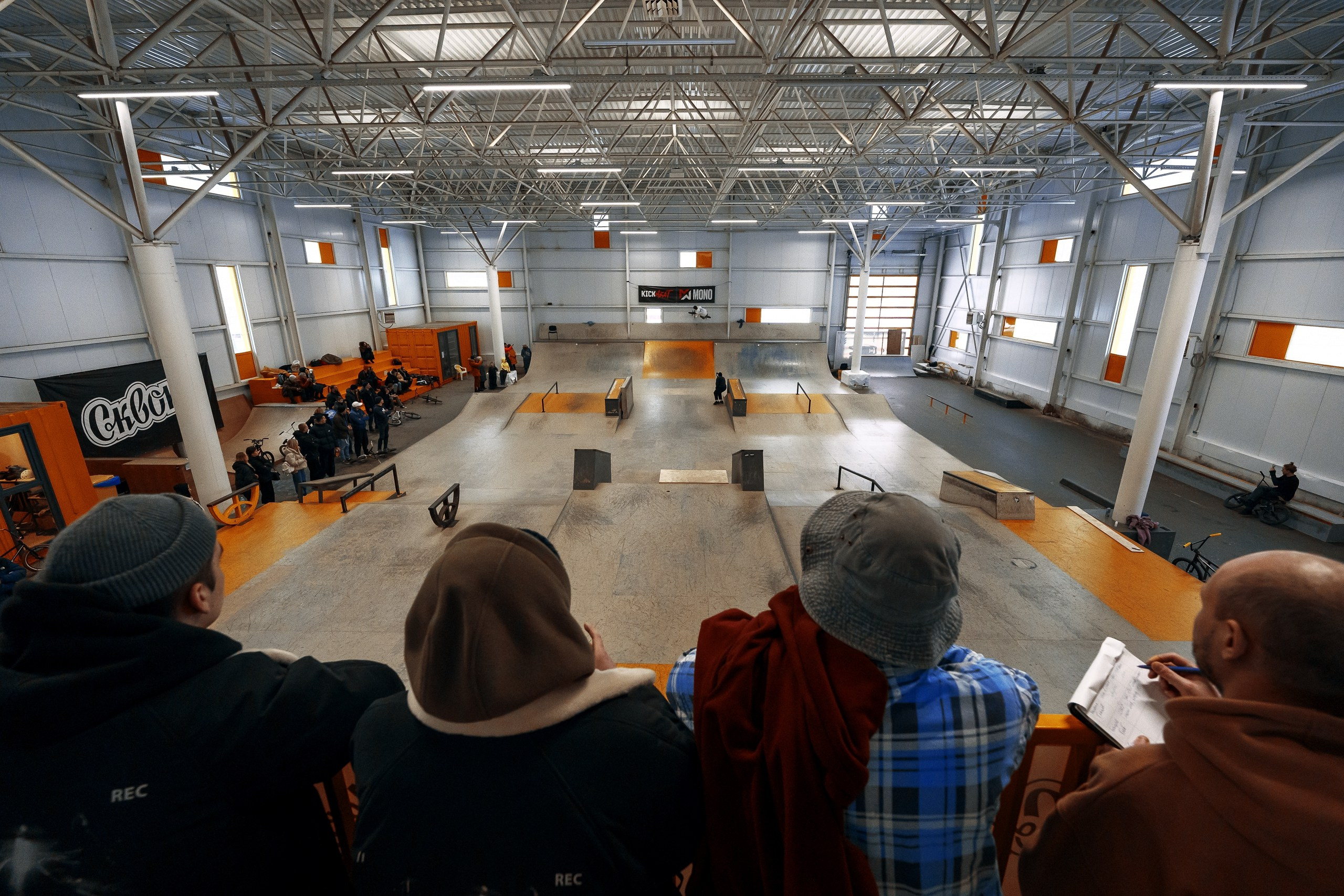 BMX Contest. Sunnyman