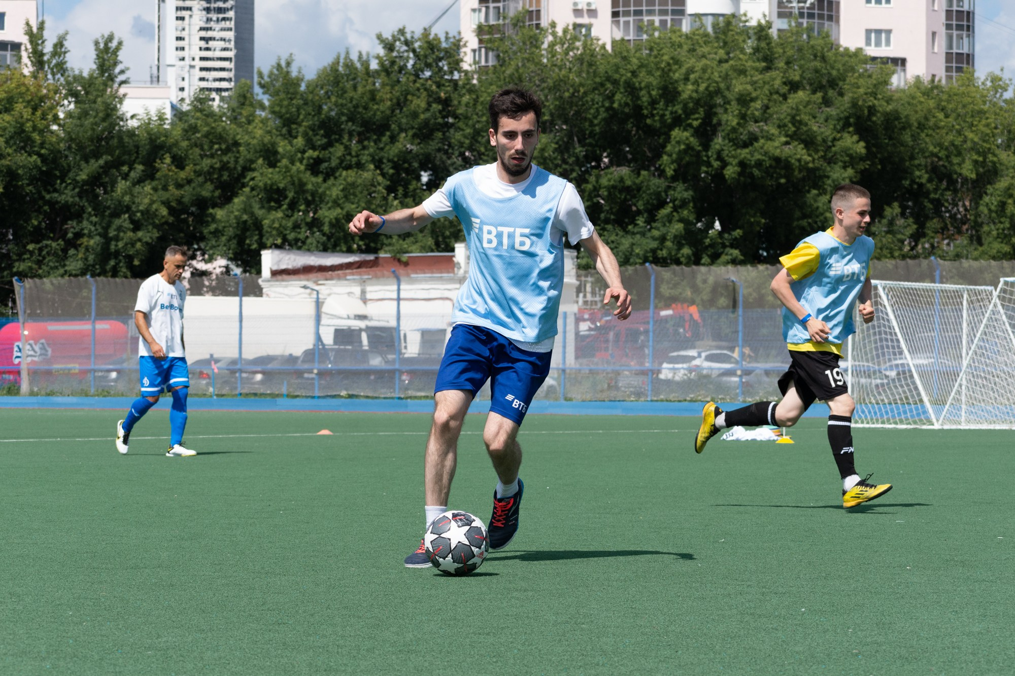 Футбол. Фотограф Максим Буряк