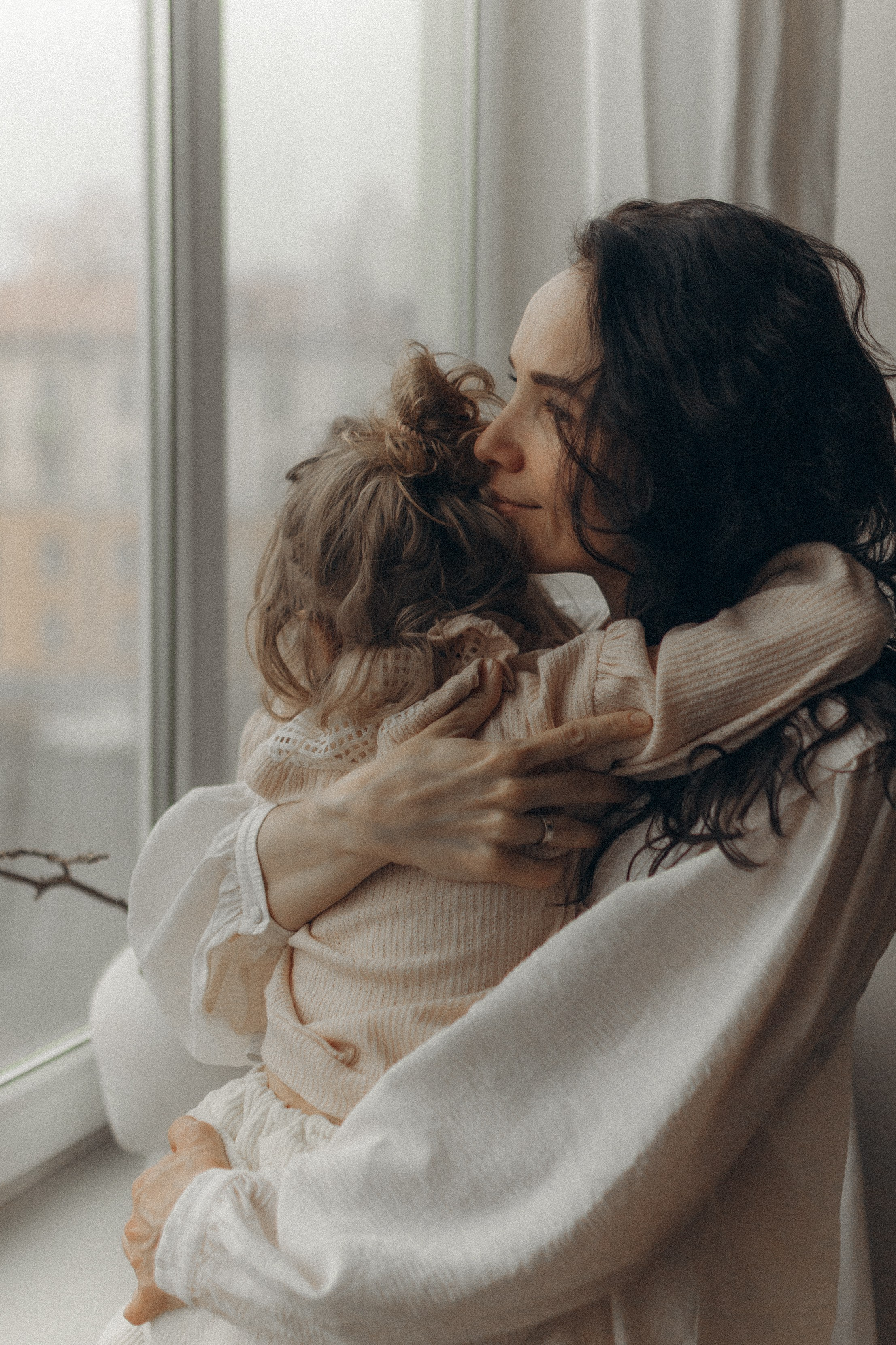 Оля и Ясна. Семейный фотограф Земскова Евгения