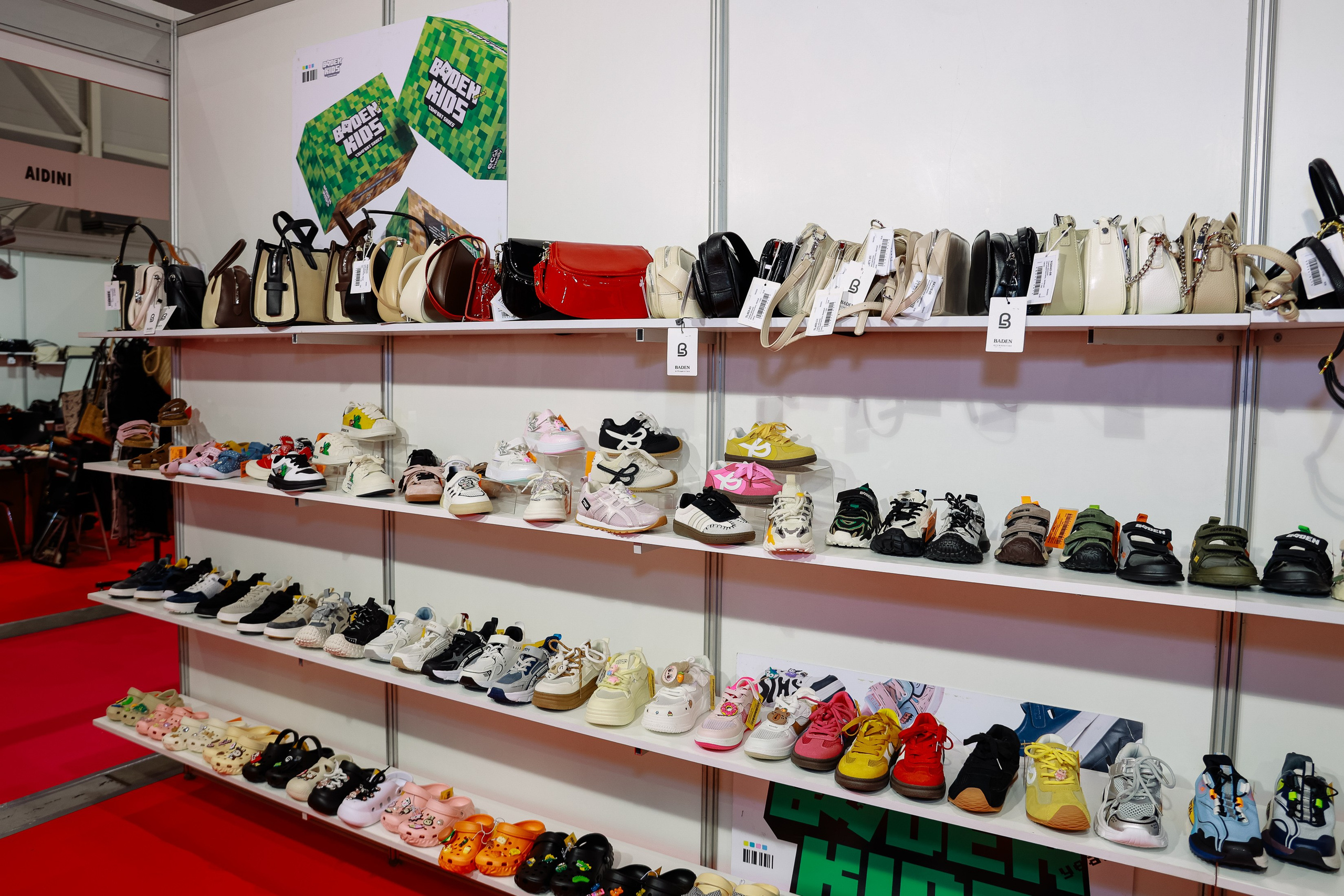 Обувная выставка Shoesstar в Экспоцентре. Фотограф Юлия Мальцева